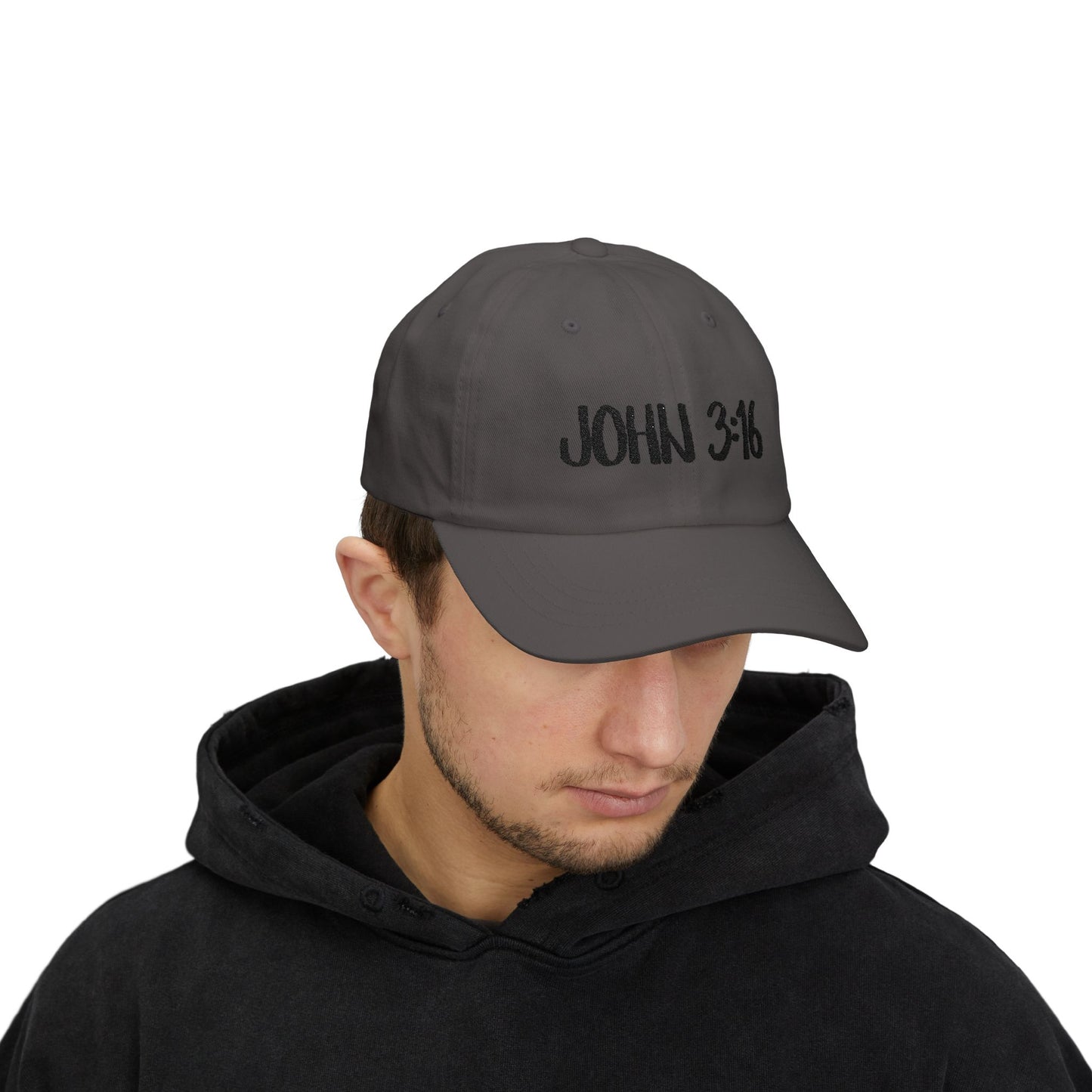 Faith Inspired Dad Cap - John 3:16