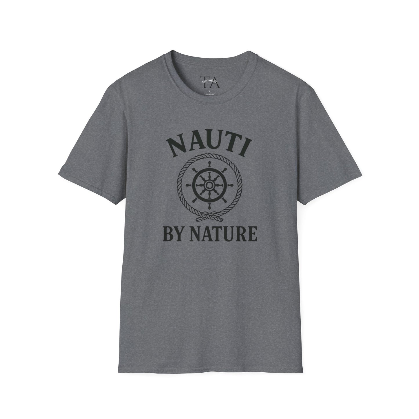 Nautical T-Shirt - Beach Fashion for Sailors