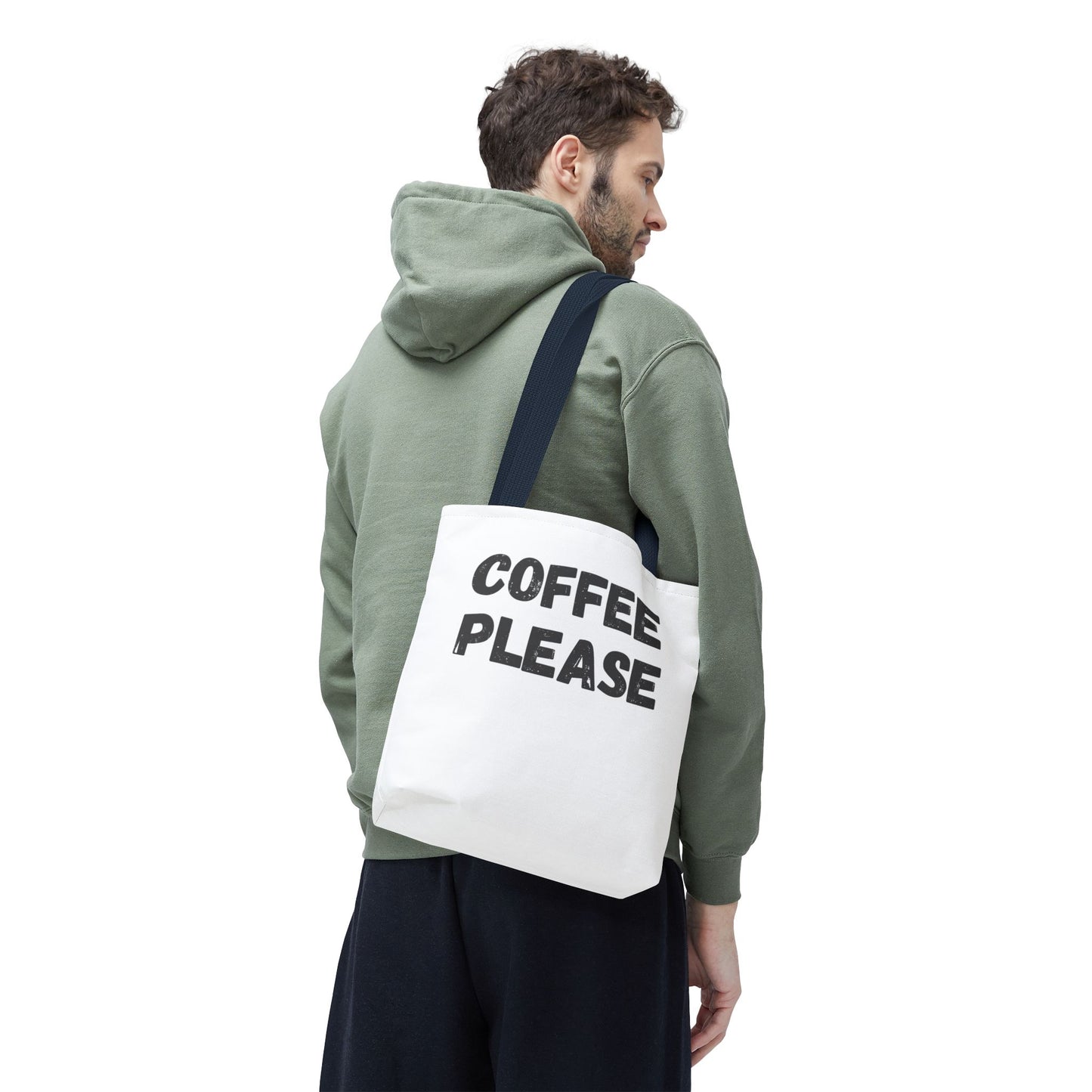 Coffee Lover Tote Bag - Perfect for Grocery, Beach, Books, Gift, Reusable Shopping