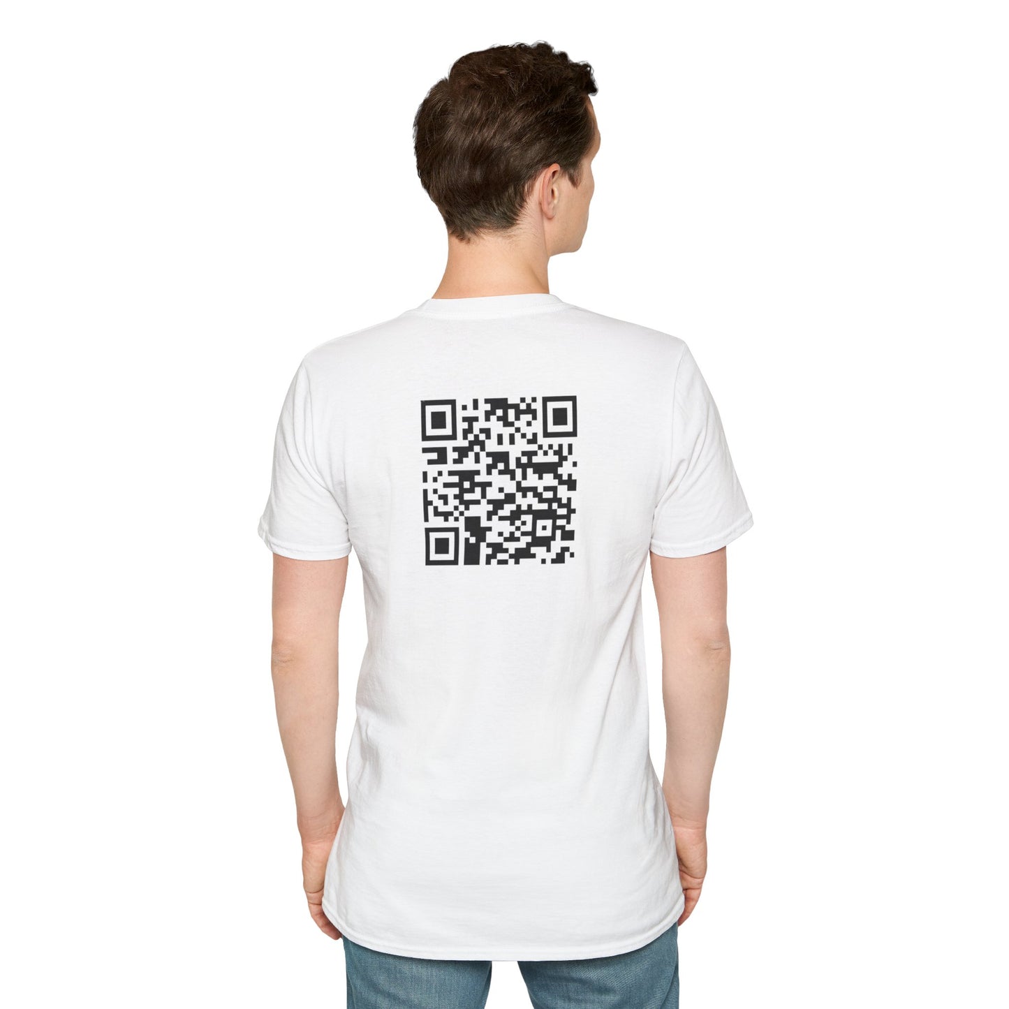 Customizable QR Code T-Shirt