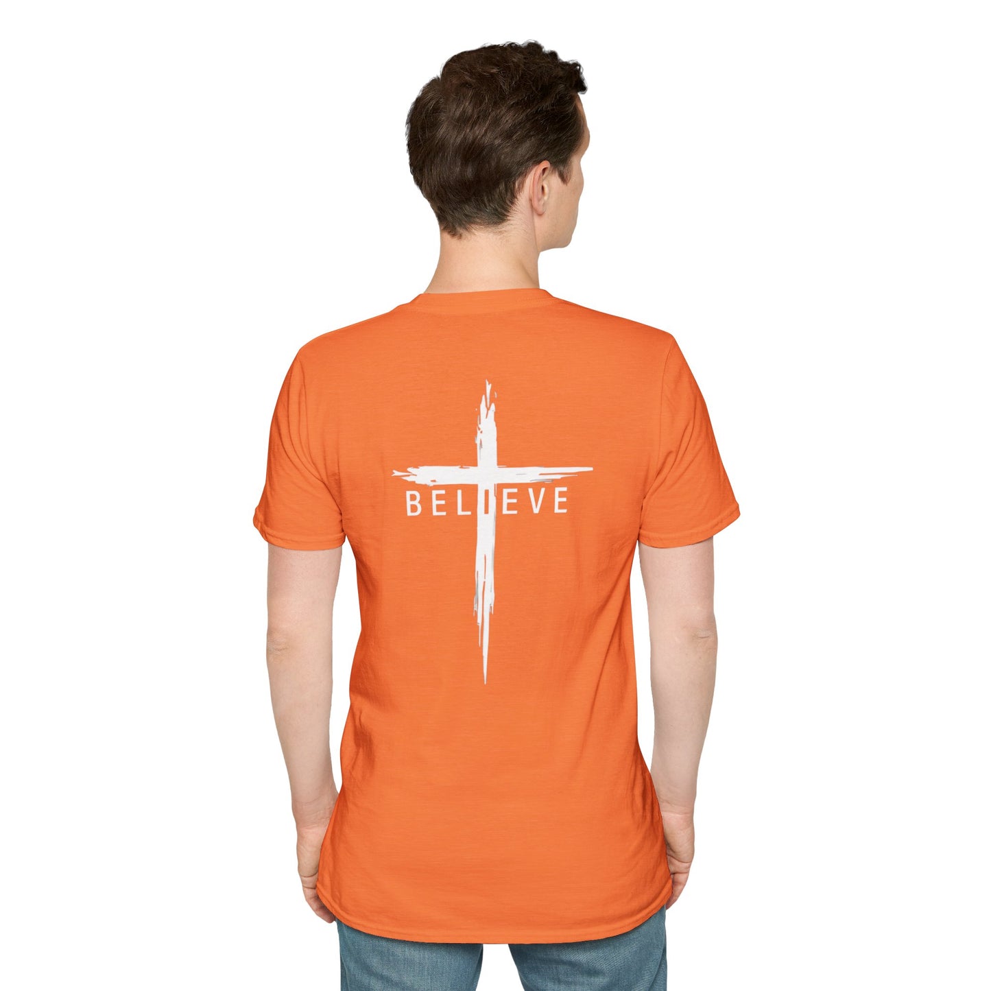 Faith Inspired Believe Cross Unisex T-Shirt