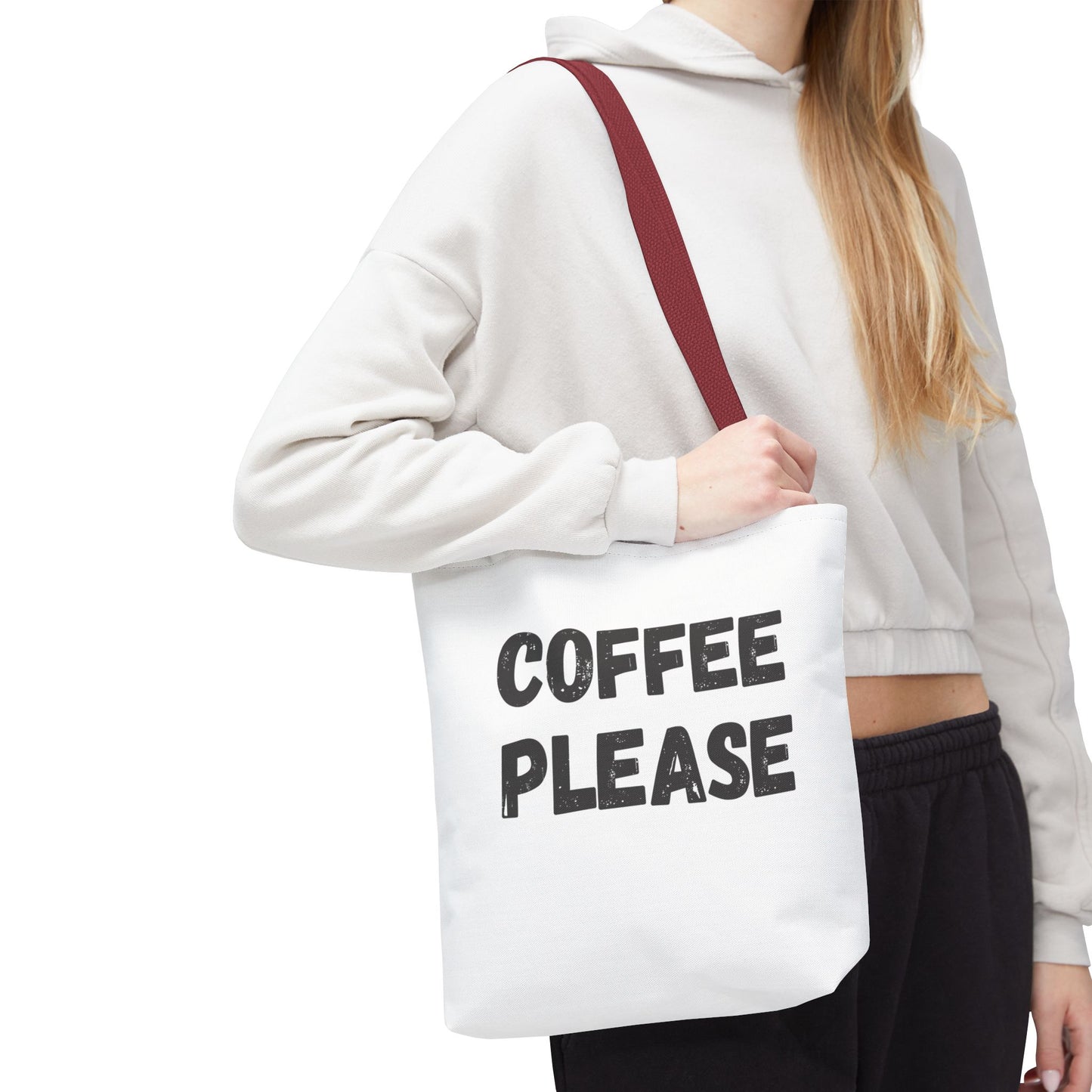 Coffee Lover Tote Bag - Perfect for Grocery, Beach, Books, Gift, Reusable Shopping
