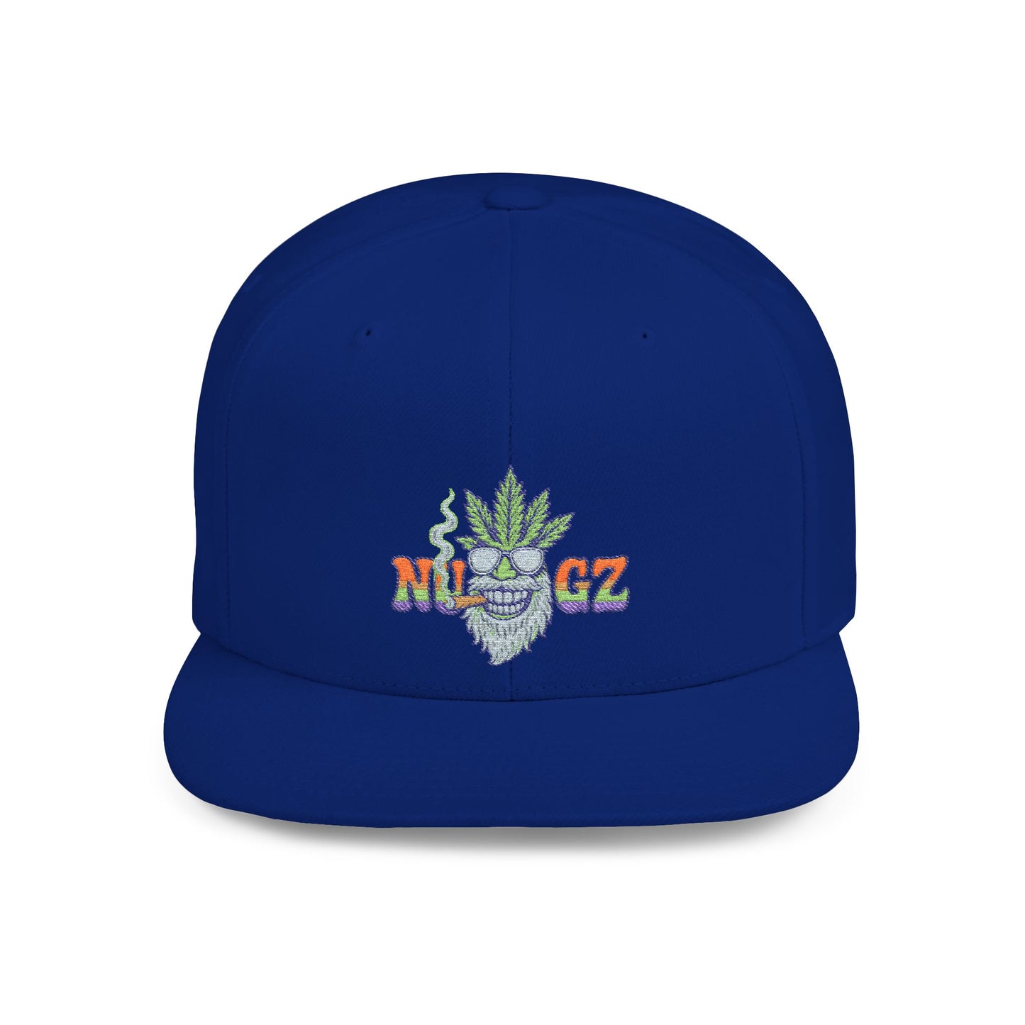 NUGZ Trendy Snapback Flat Bill Cap for Everyday Style, Perfect Gift for Men & Women, Summer Vibes