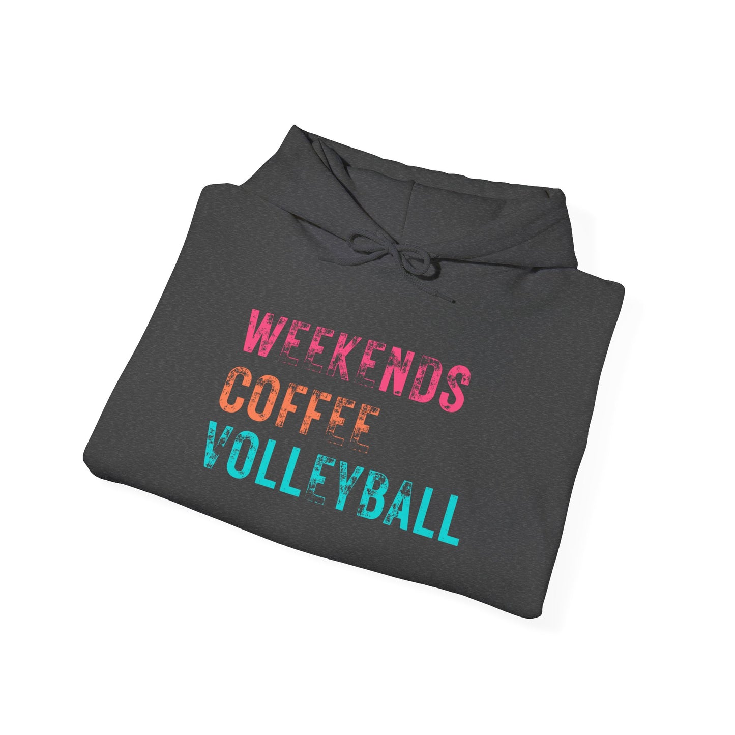 Weekend Vibes Hoodie - Unisex Pullover Sweatshirt