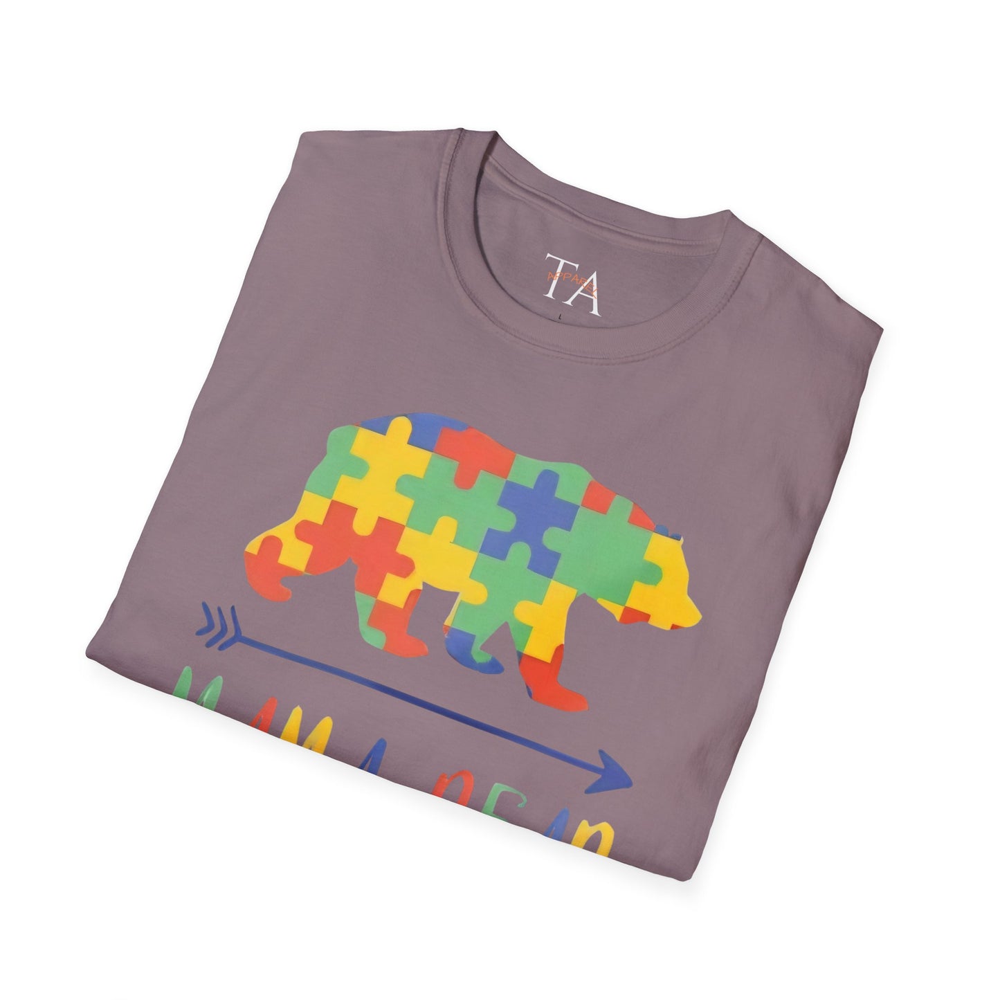 Autism Awareness - MAMA Bear Autism T-Shirt