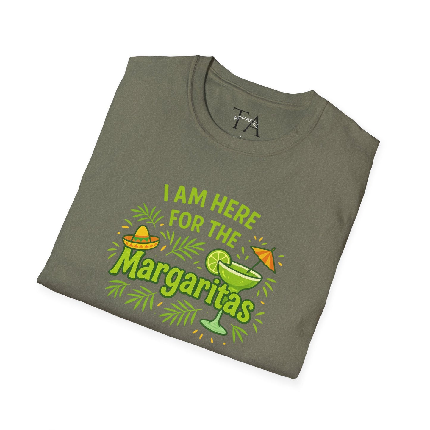 Margarita Lover Unisex Softstyle T-Shirt