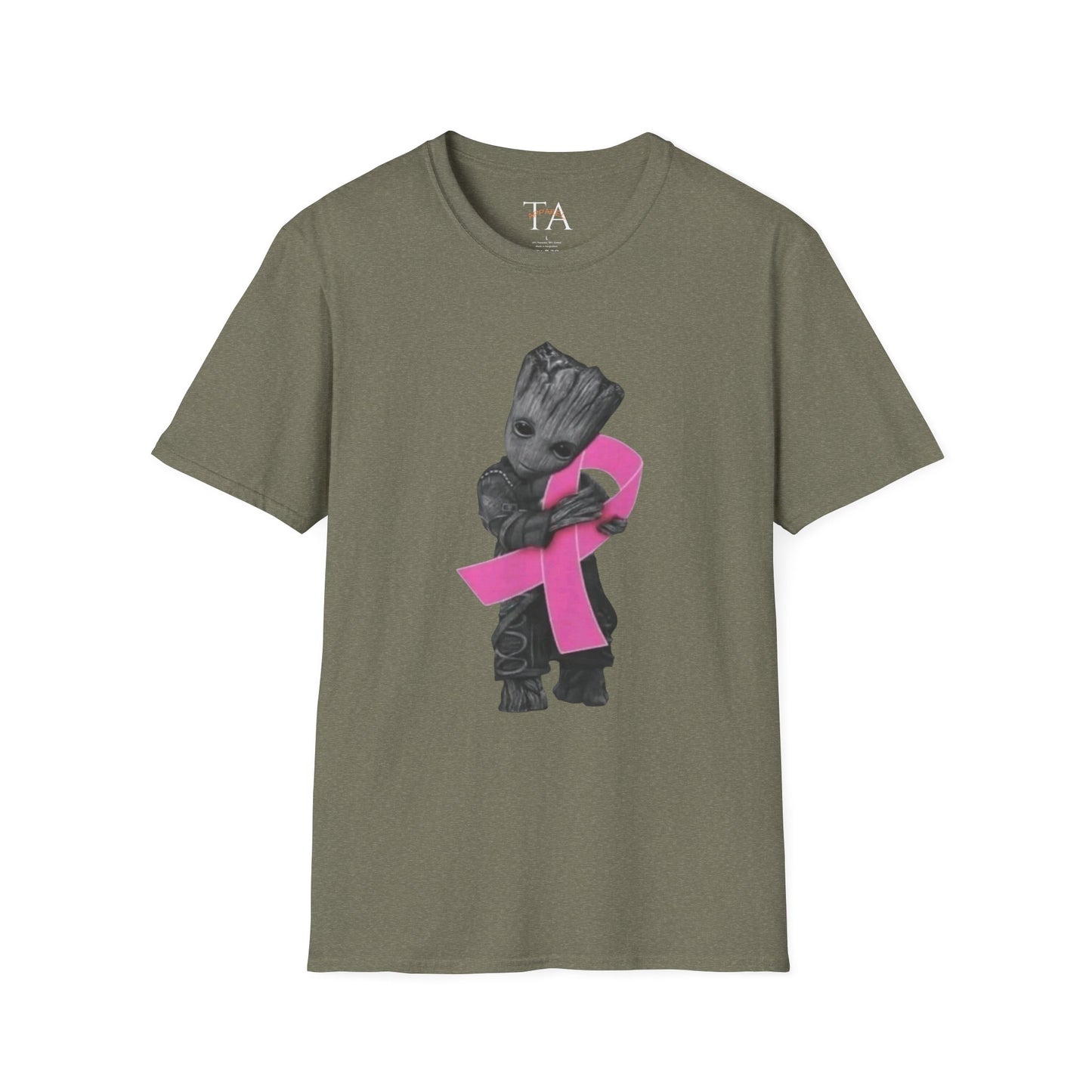 Breast Cancer Awareness Unisex T-Shirt, Groot Graphic Tee