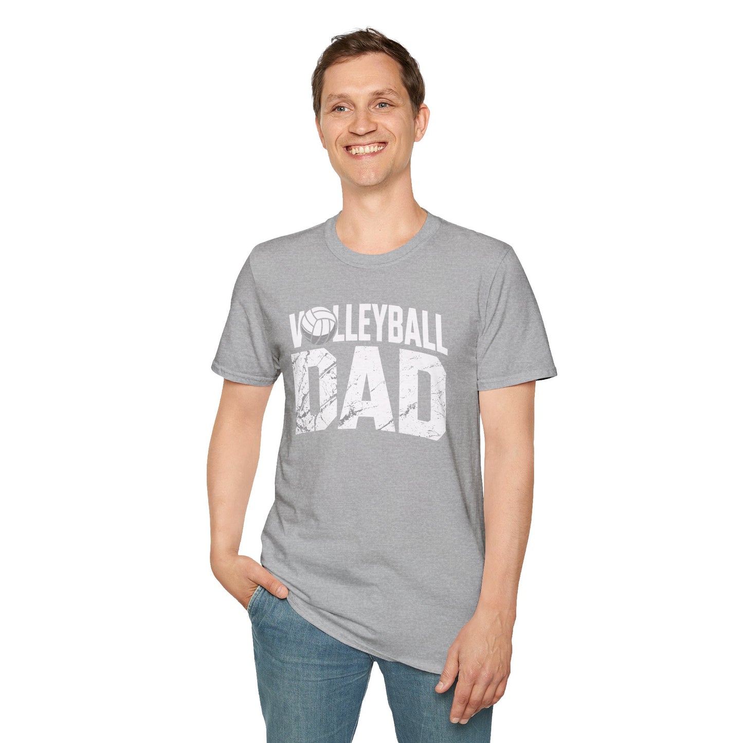 Volleyball Dad T-Shirt - Customizable
