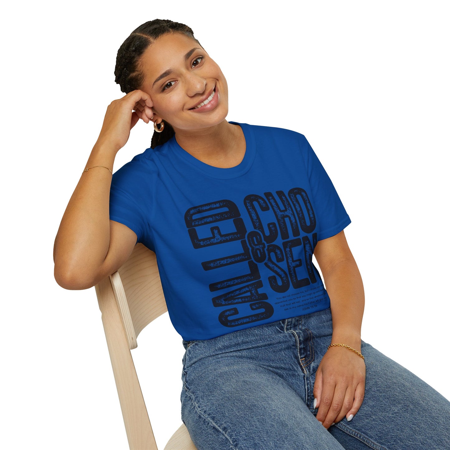 Faith Inspired Called & Chosen T-Shirt