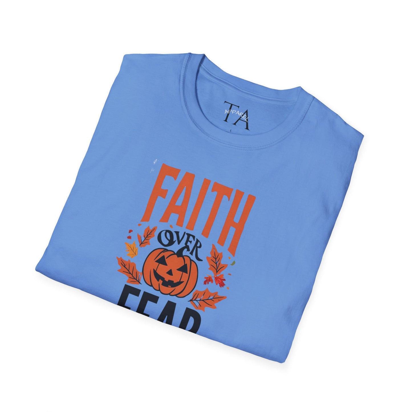 Faith Inspired Halloween T-Shirt "Faith Over Fear"