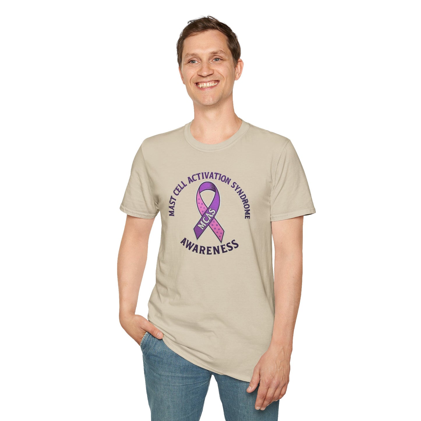 Mast Cell Activation Syndrome Awareness Unisex T-Shirt