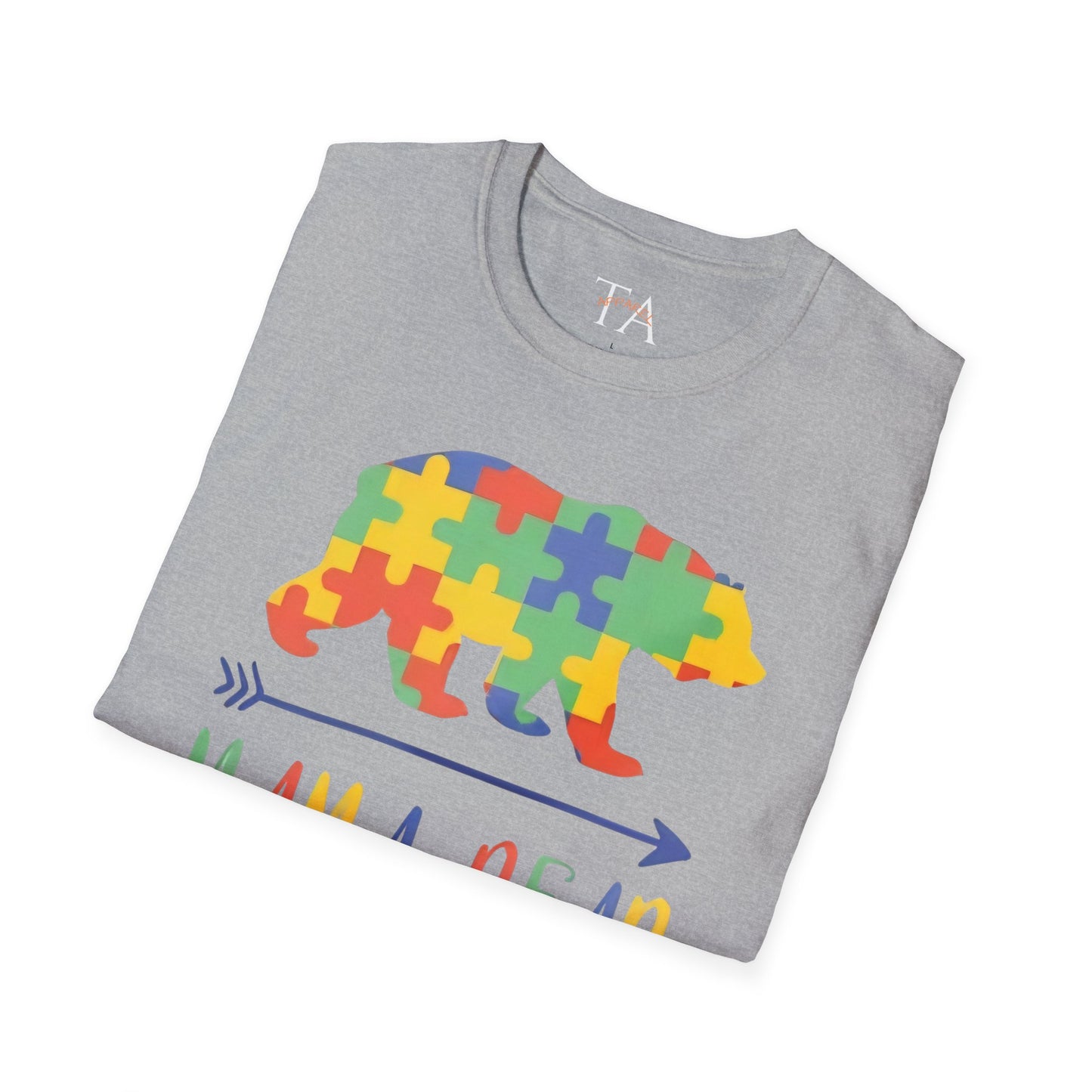 Autism Awareness - MAMA Bear Autism T-Shirt