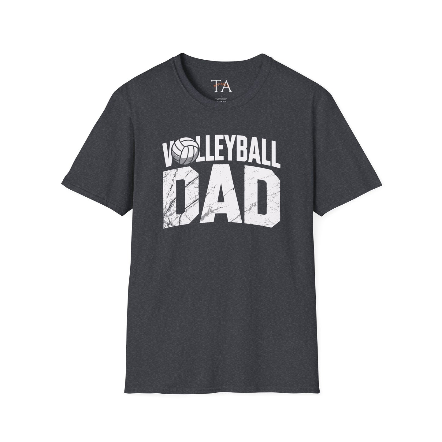 Volleyball Dad T-Shirt - Customizable