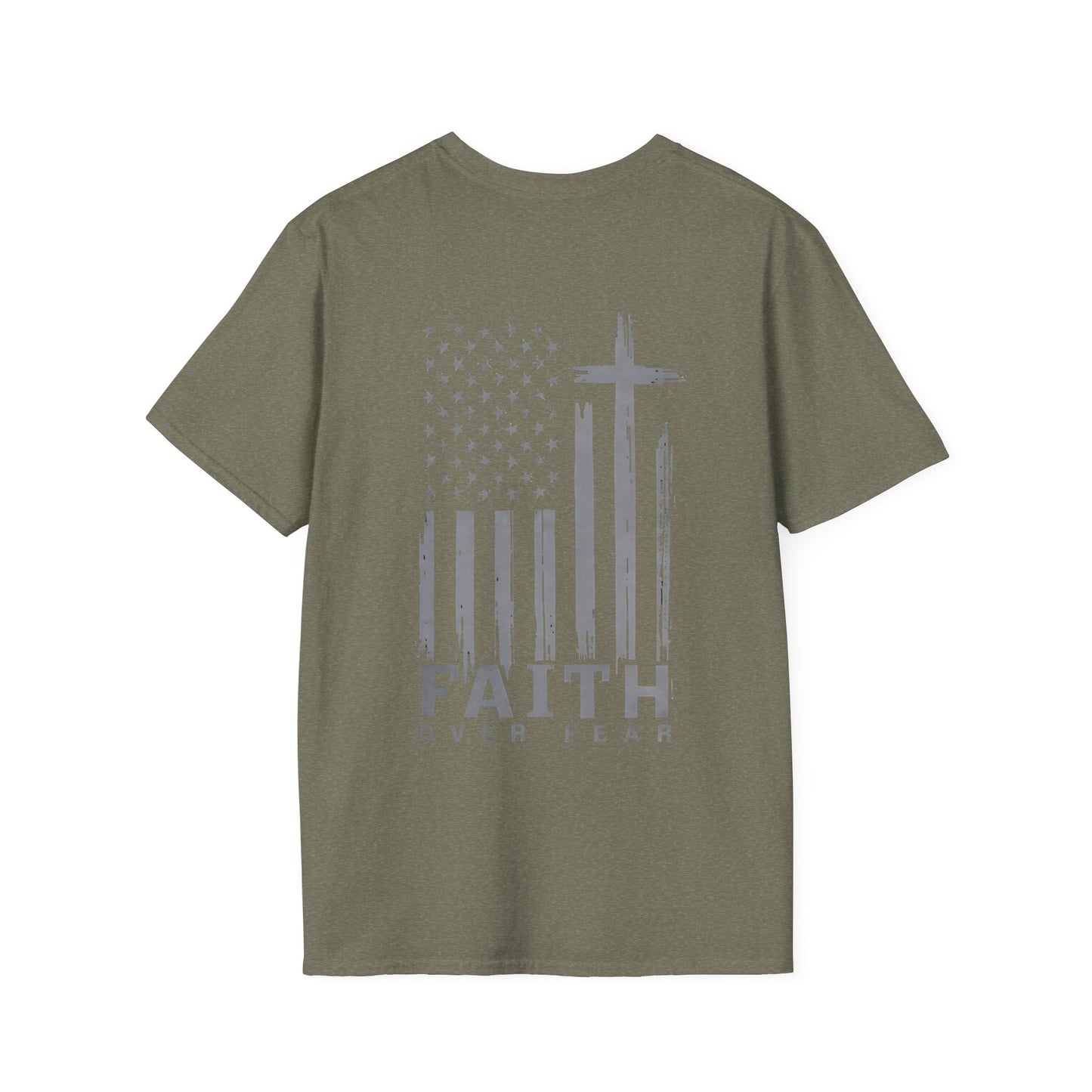 Faith Inspired Faith Over Fear Unisex Tee