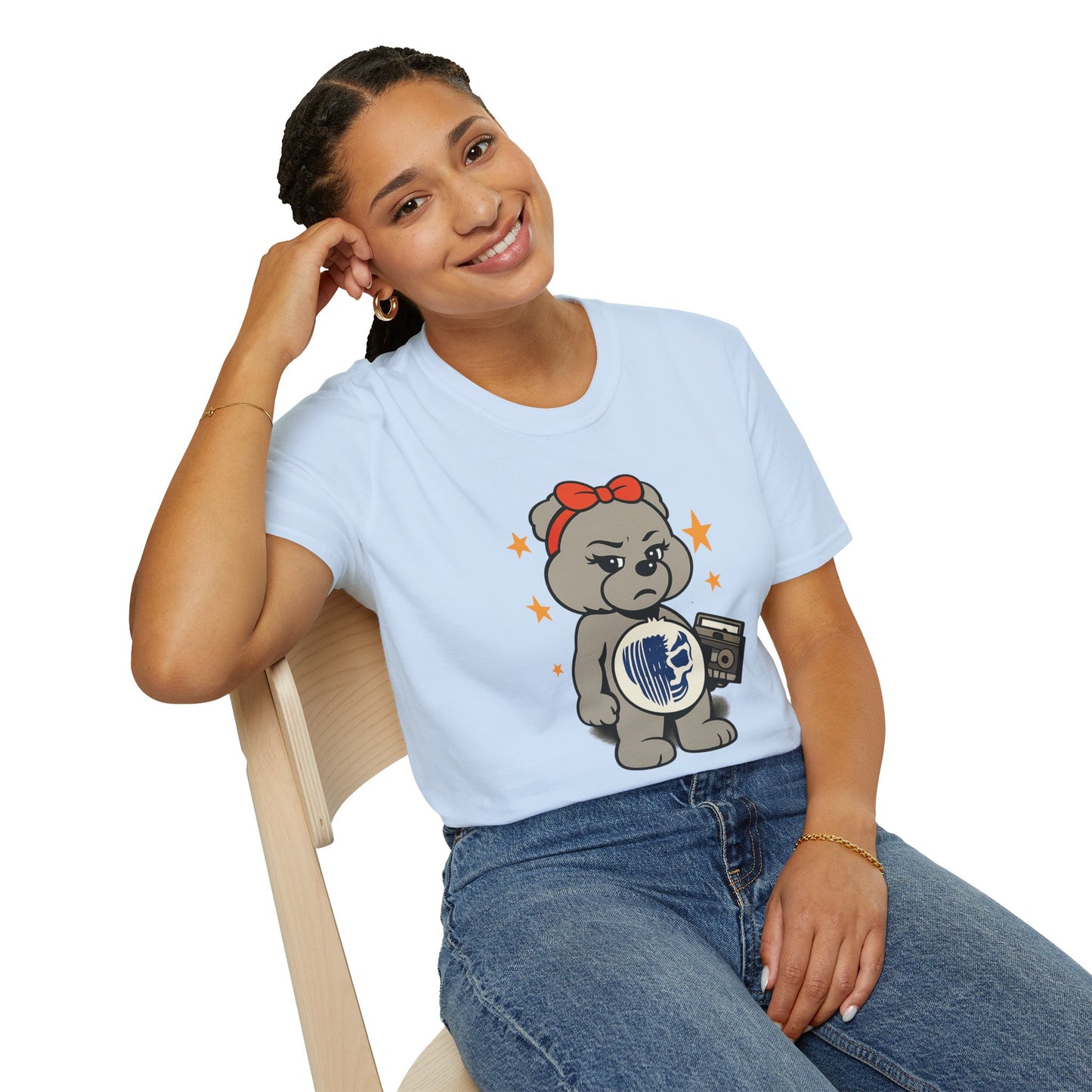 Care Bear JR Retro Bear Design, Youth Clothing Gift for Birthdays