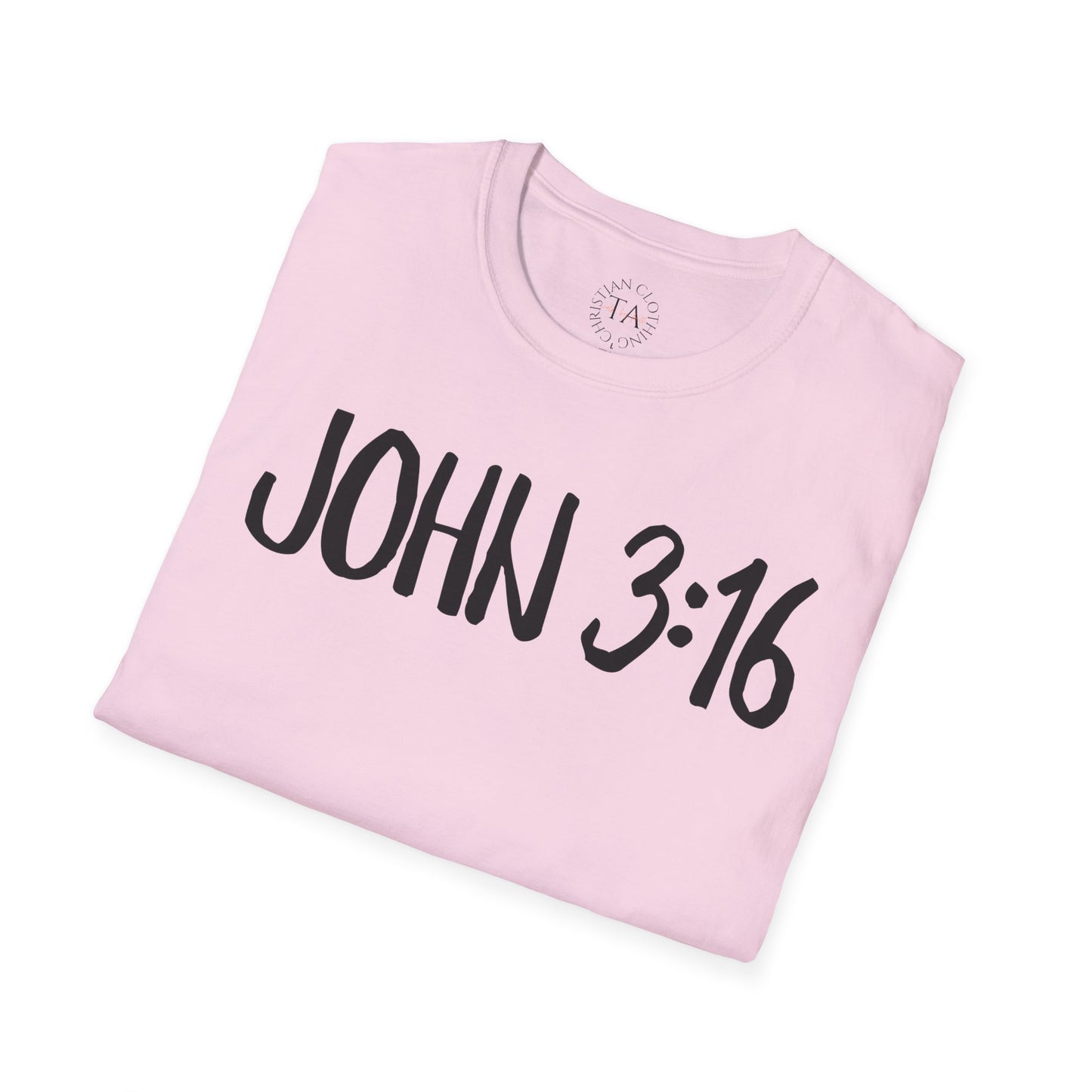 Faith Inspired John 3:16 T-Shirt
