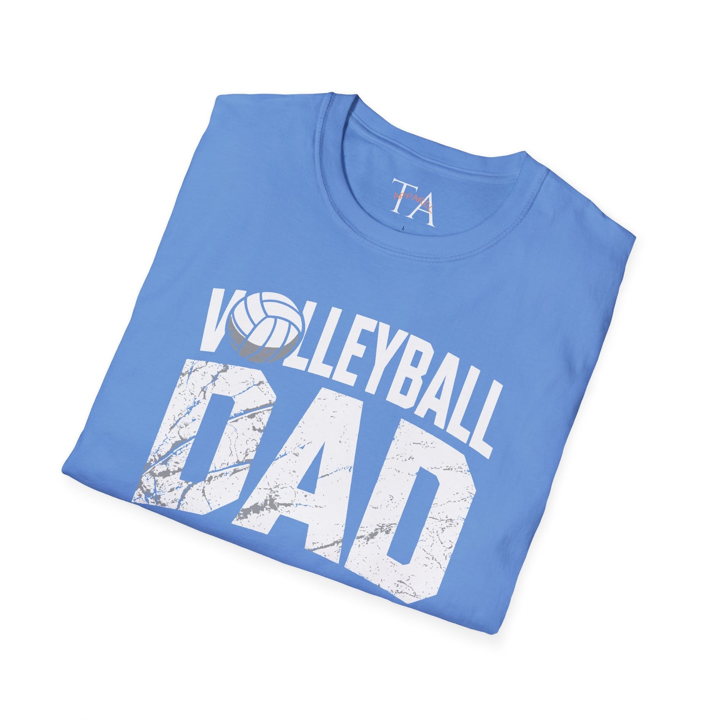 Volleyball Dad T-Shirt - Customizable