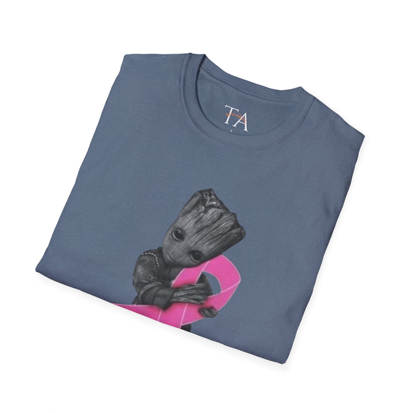Breast Cancer Awareness Unisex T-Shirt, Groot Graphic Tee