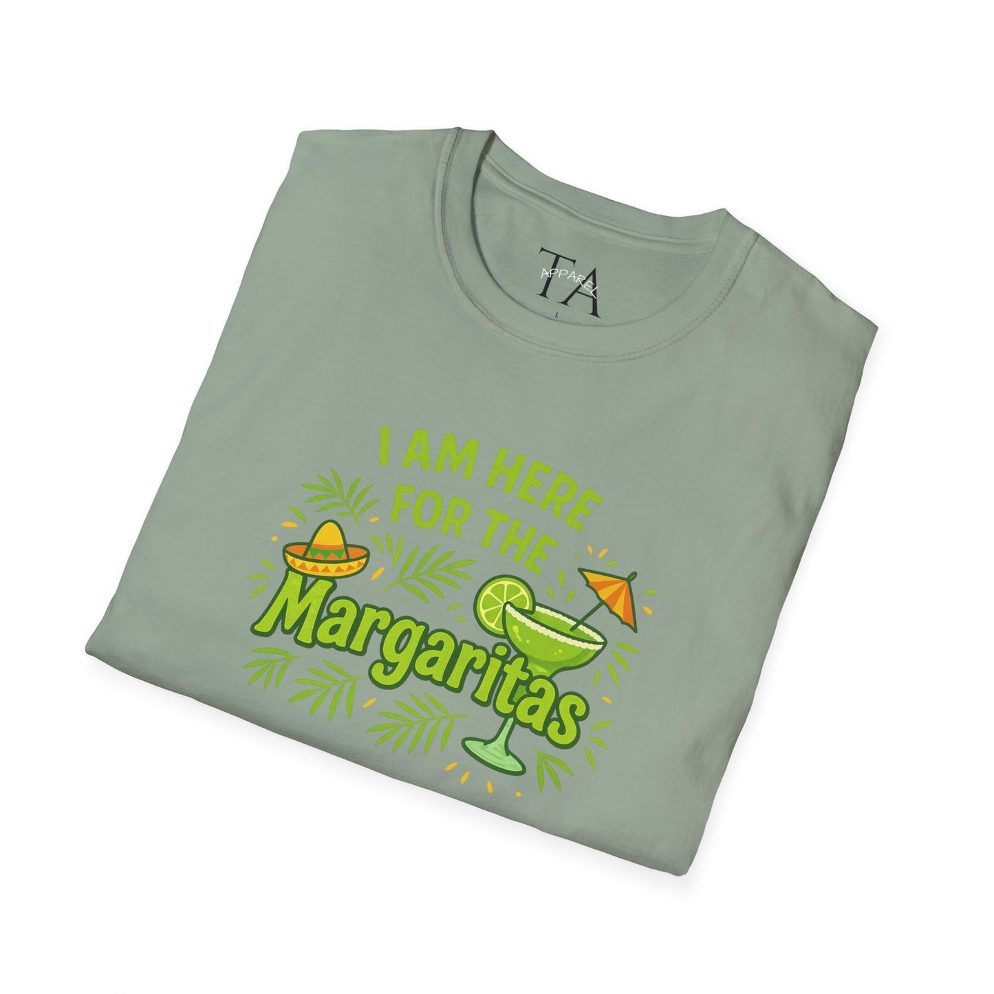 Margarita Lover Unisex Softstyle T-Shirt