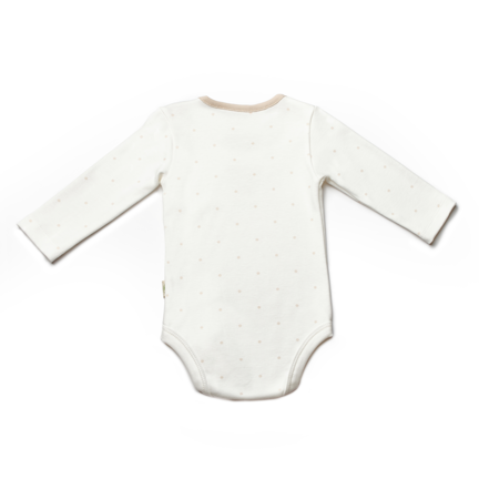 Honey and Hive - Teddy Ecru Long Sleeve Organic