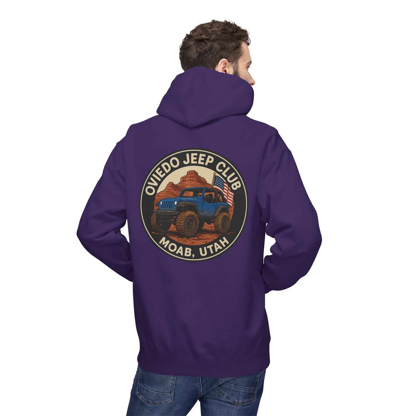 Oviedo Jeep Club Hoodie Off-Road Adventure Apparel Gift