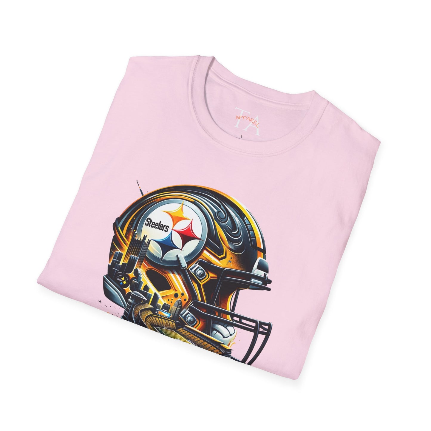 Bold Football Helmet Unisex T-Shirt | Sports Fan Tee