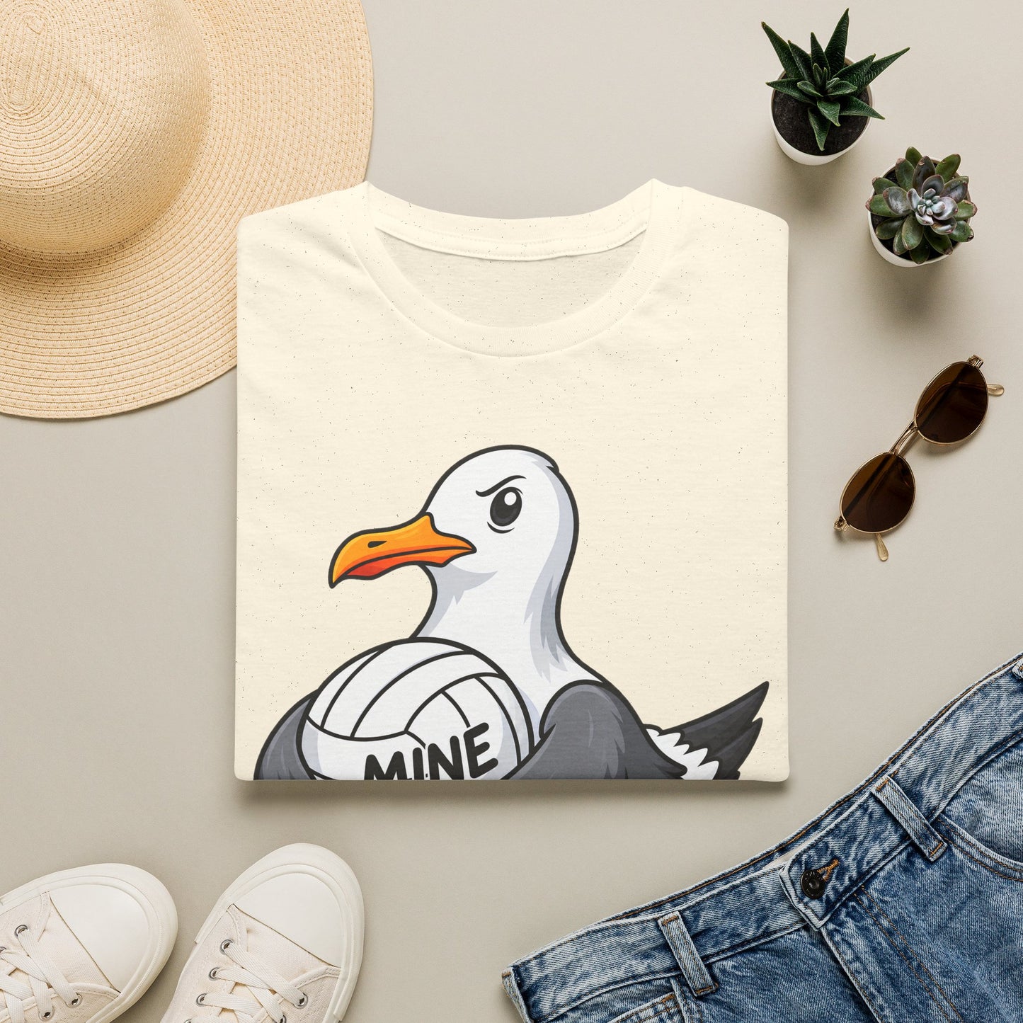 MINE Volleyball Seagull Gildan Softstyle® T-Shirt