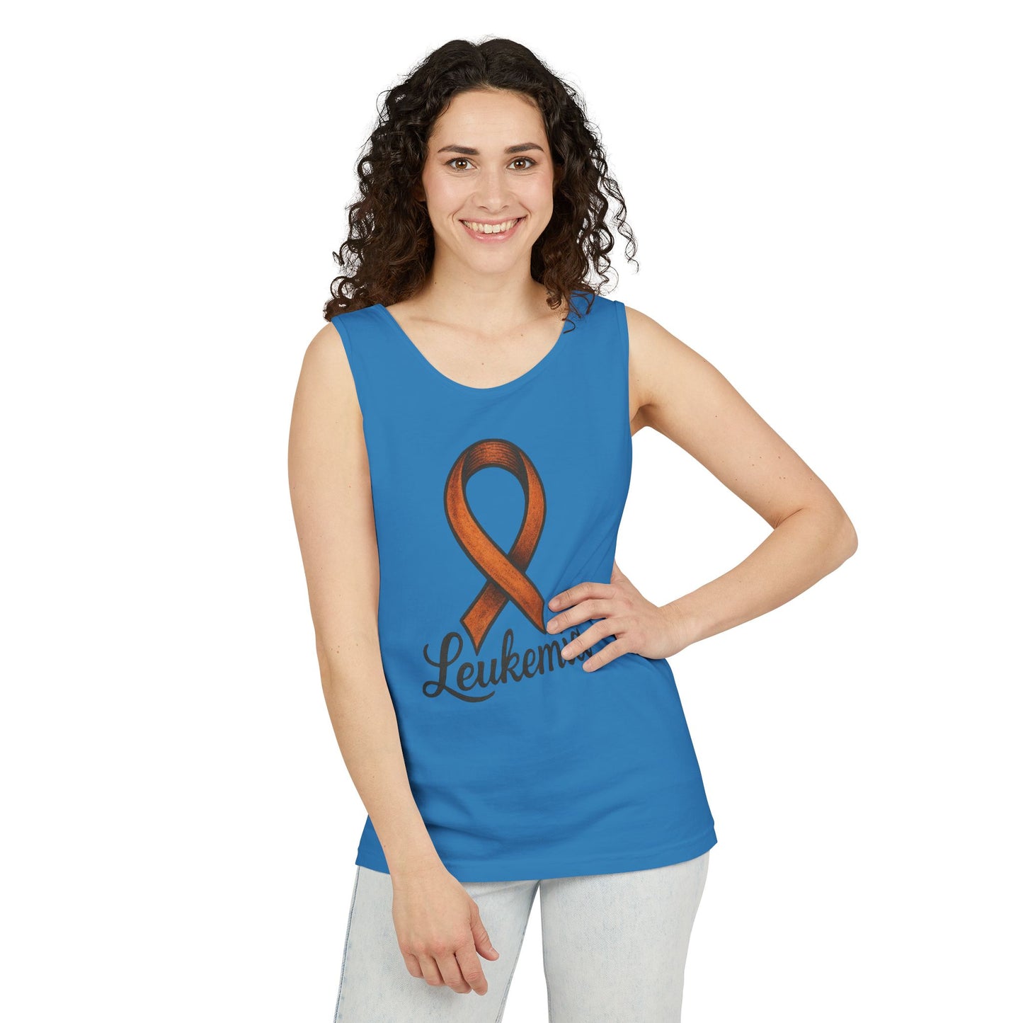 Leukemia Awareness Tank Top