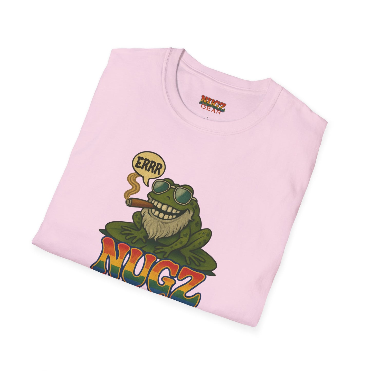 NUGZ Funny Frog T-Shirt