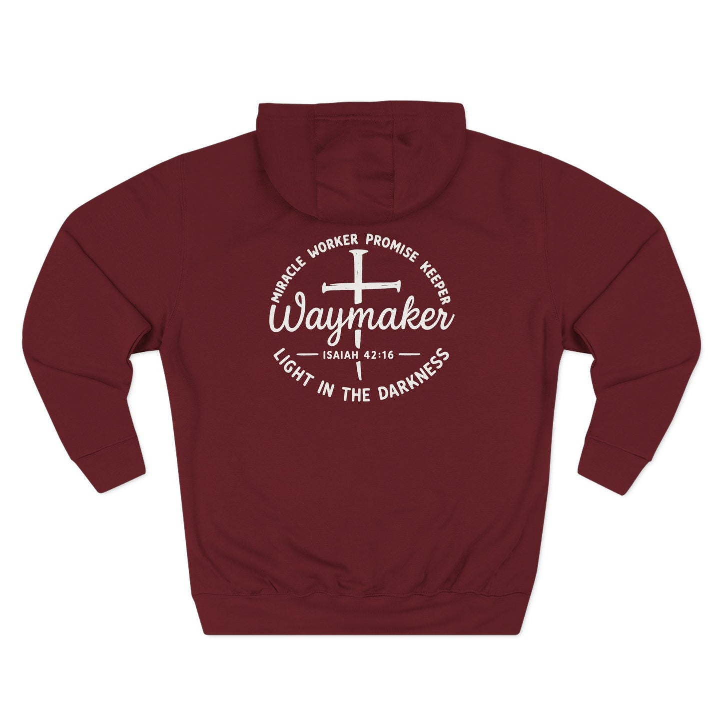 Faith Inspired Registered Nurse Waymaker Hoodie
