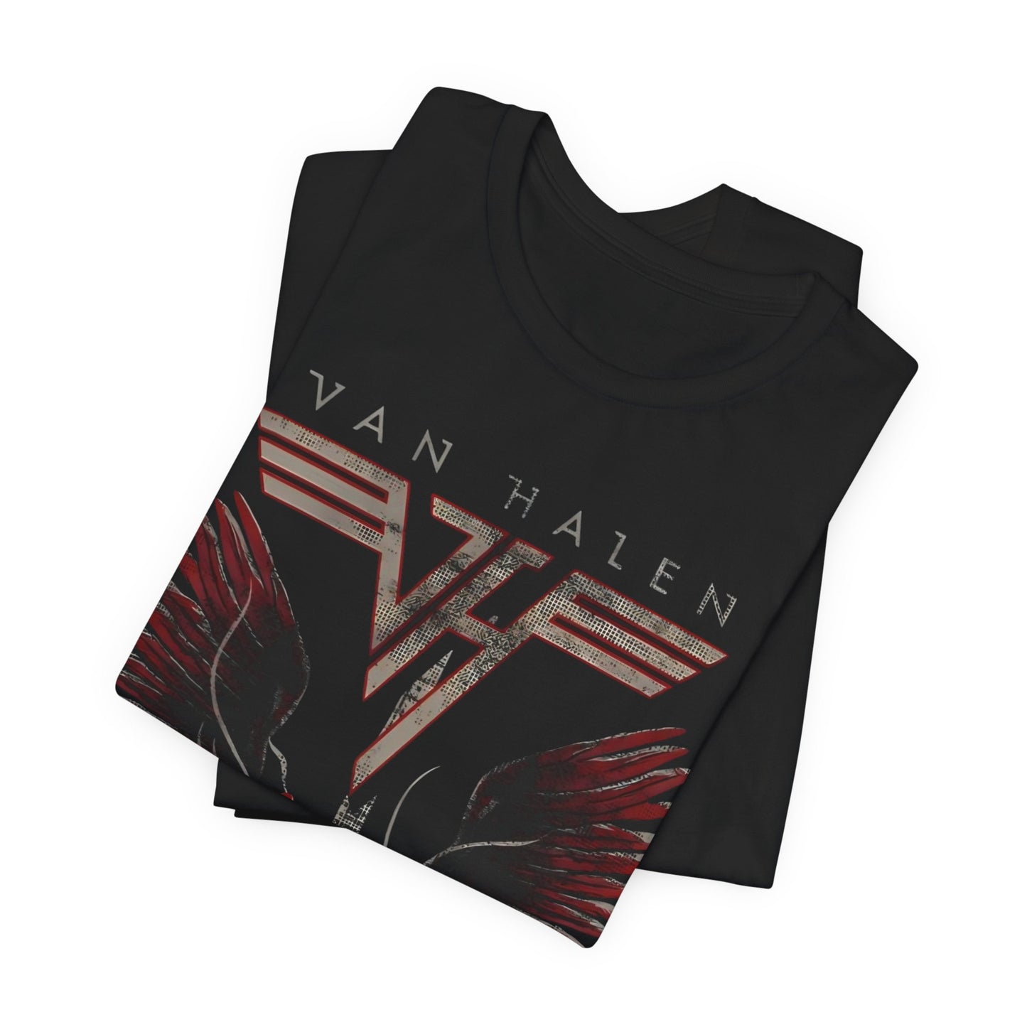 Rock Tee VH — Eagle Guitar Vintage Band T-Shirt