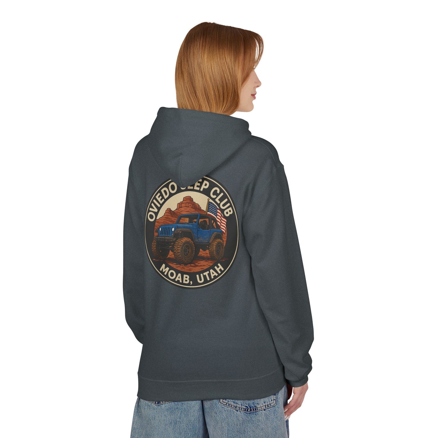 Oviedo Jeep Club Hoodie Off-Road Adventure Apparel Gift