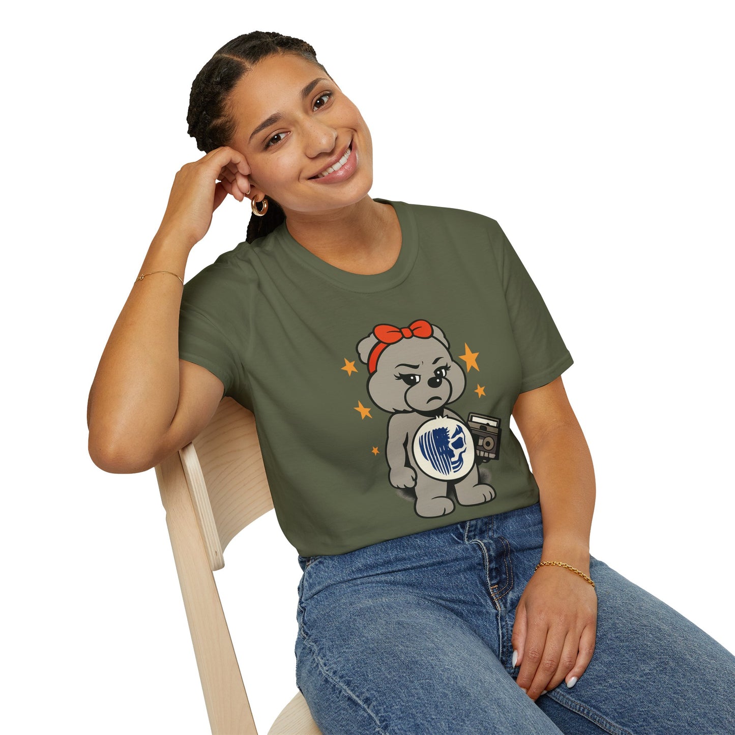 Care Bear JR Retro Bear Design, Youth Clothing Gift for Birthdays