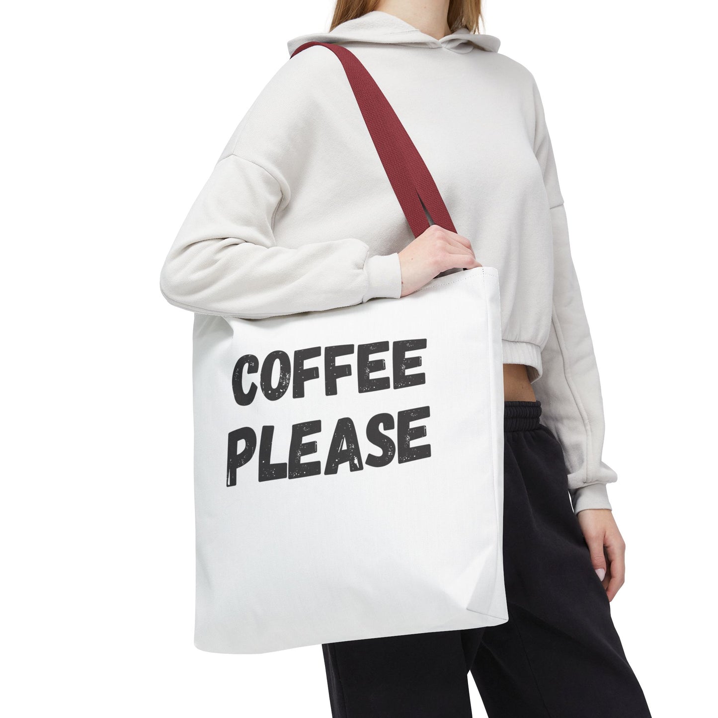 Coffee Lover Tote Bag - Perfect for Grocery, Beach, Books, Gift, Reusable Shopping