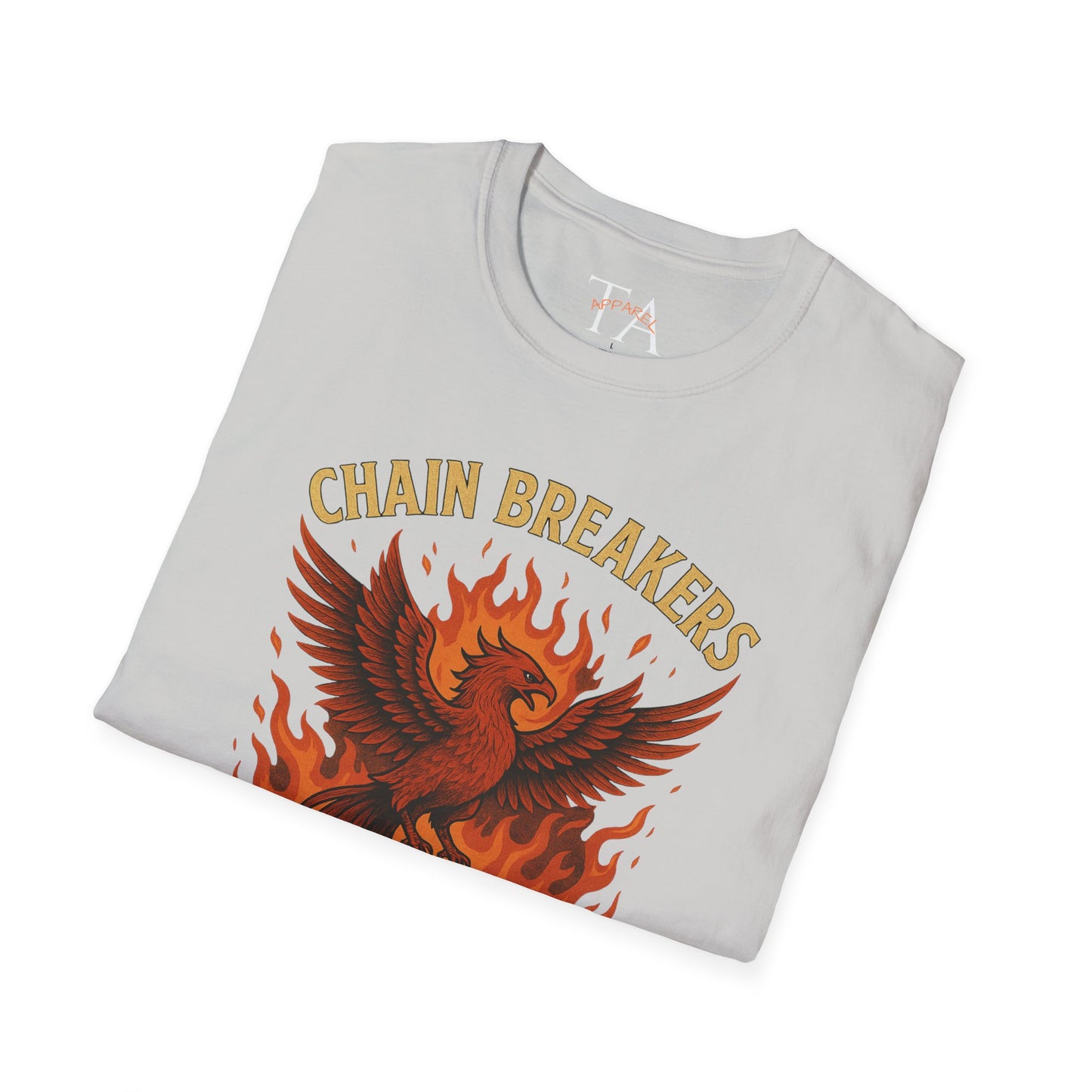 Chain Breakers Phoenix Unisex T-Shirt
