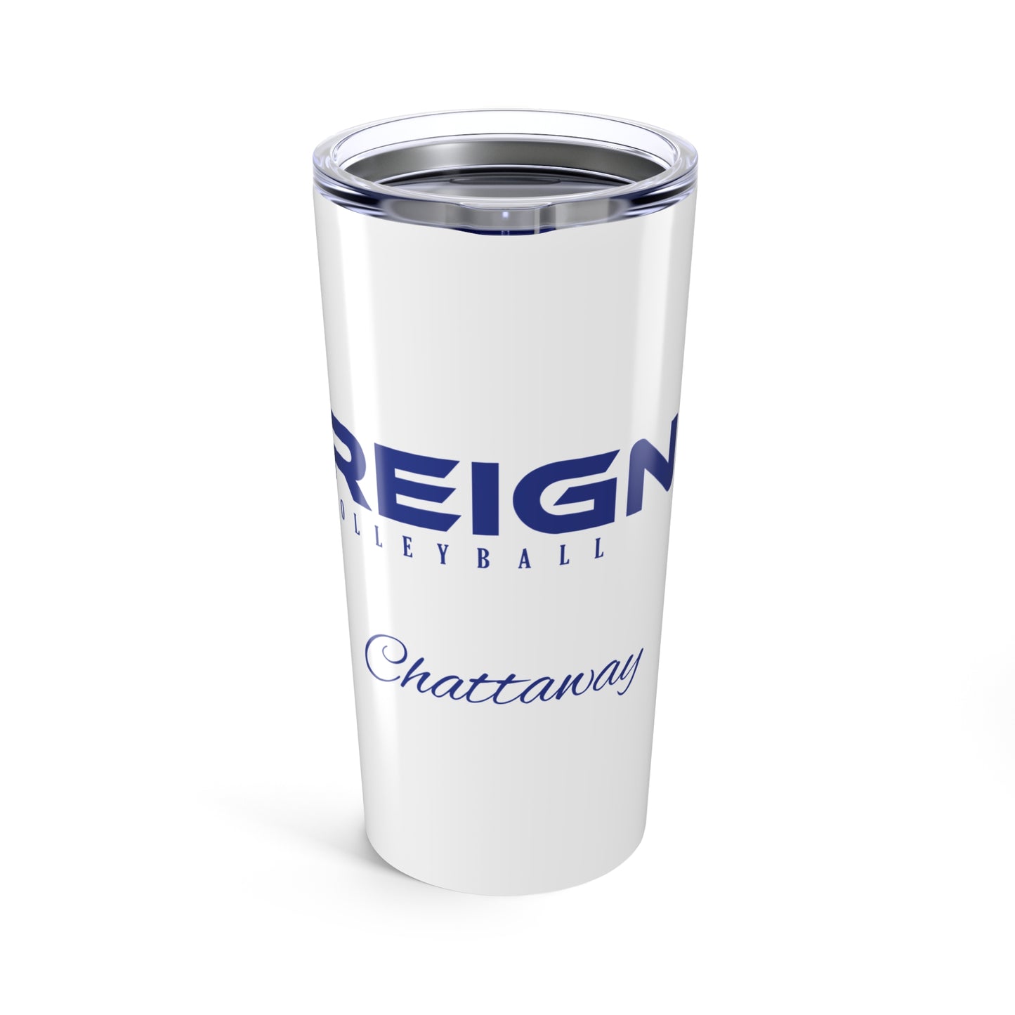 Tumbler 20oz - Reign Volleyball Chattaway - Fully Customizable