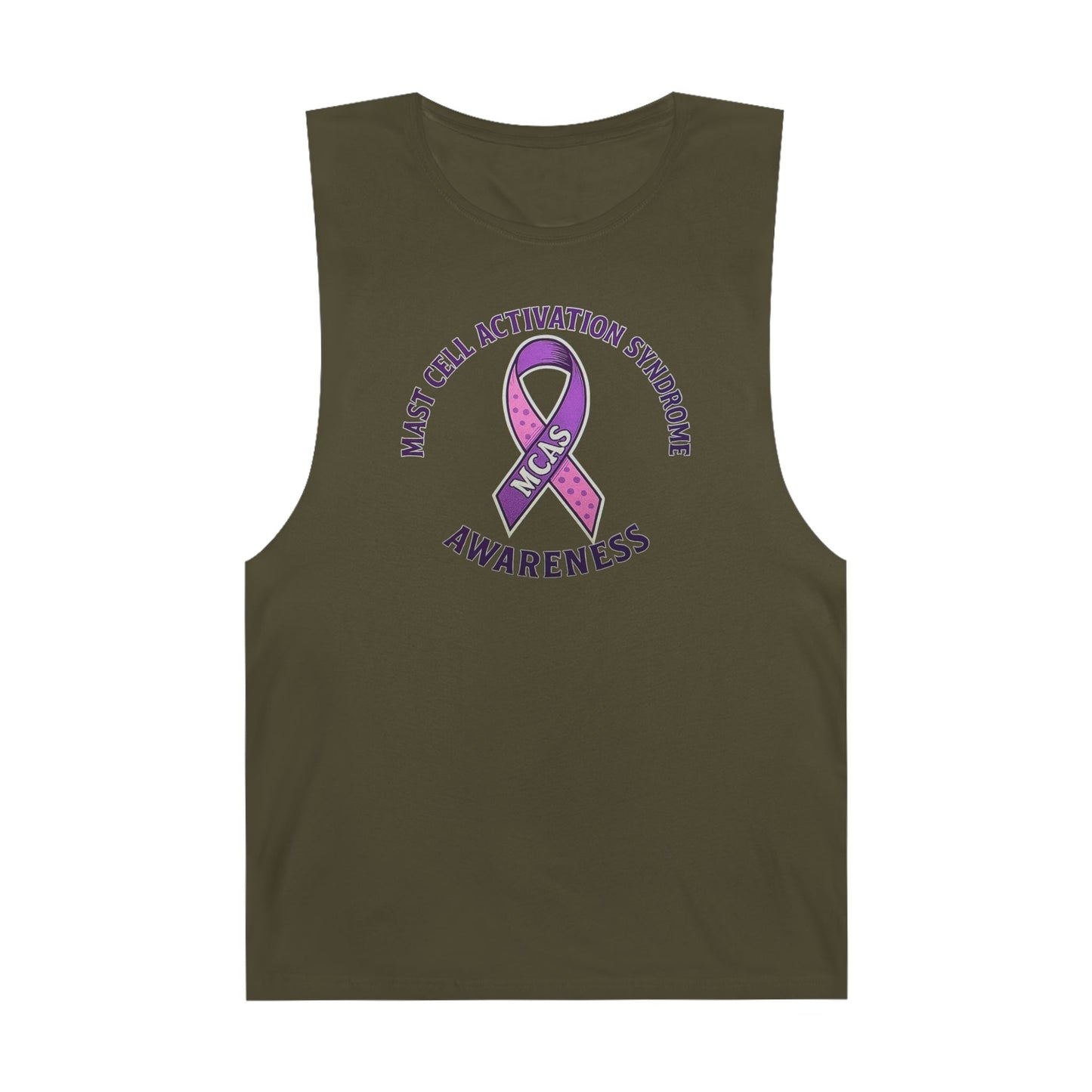 Mast Cell Activation Awareness Tank, Unisex Shirt for Awareness