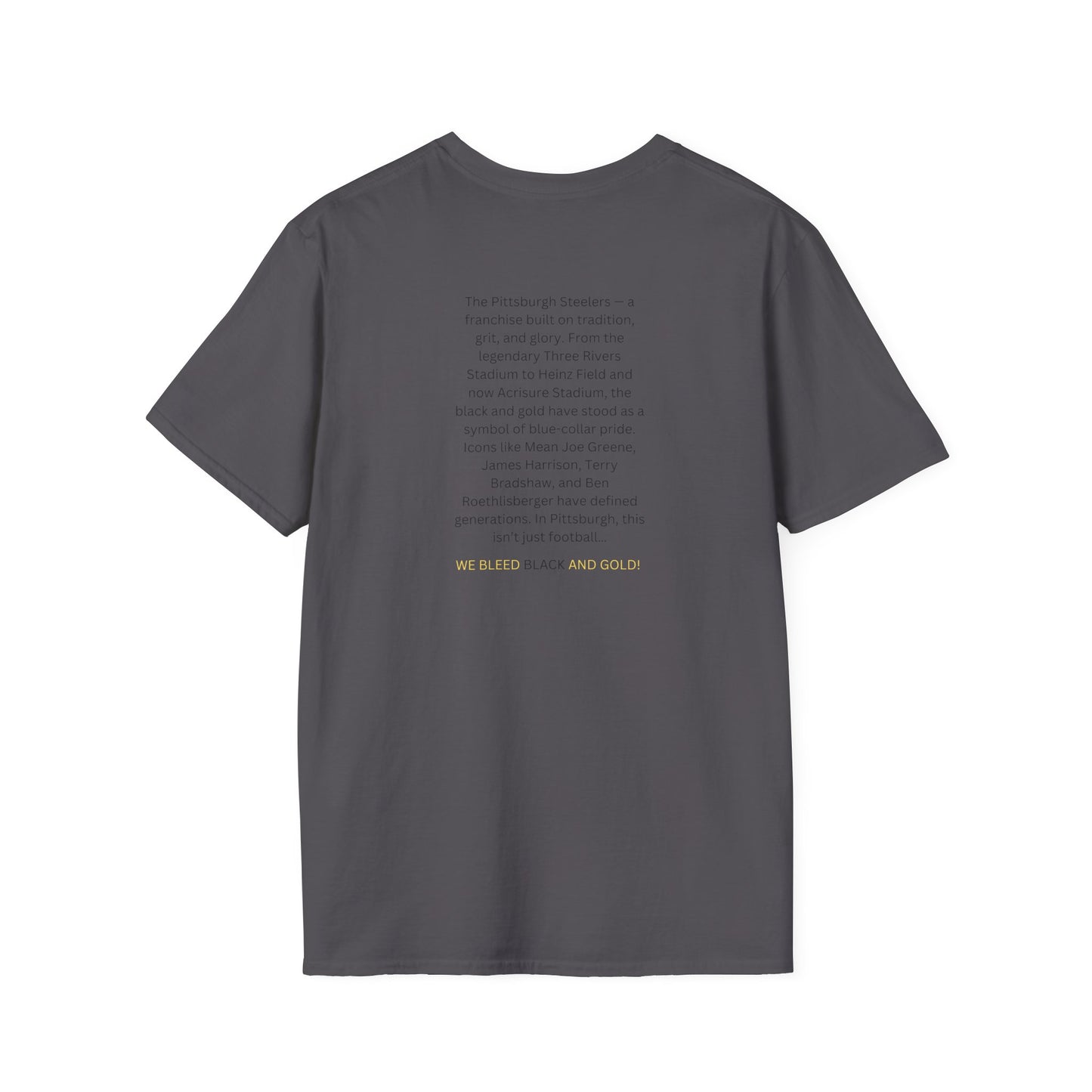 Bold Football Helmet Unisex T-Shirt | Sports Fan Tee