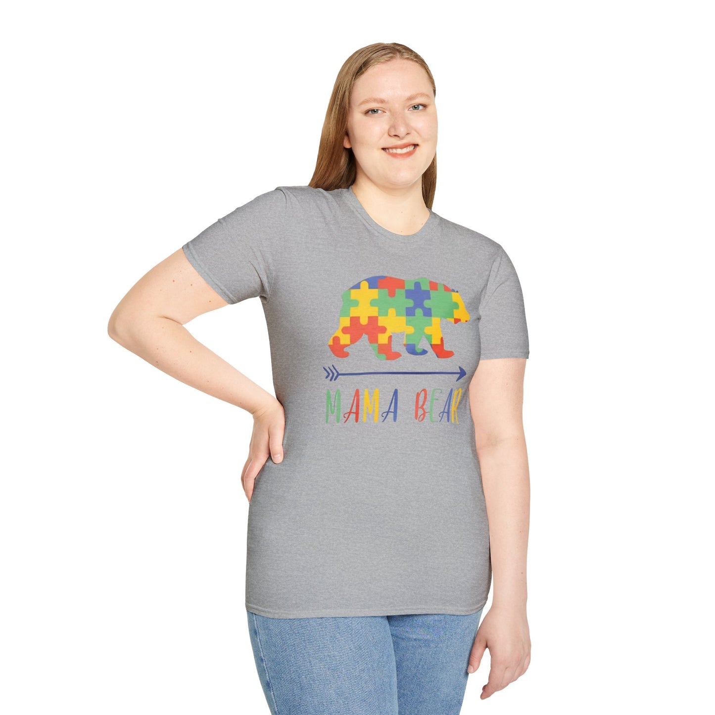 Autism Awareness - MAMA Bear Autism T-Shirt