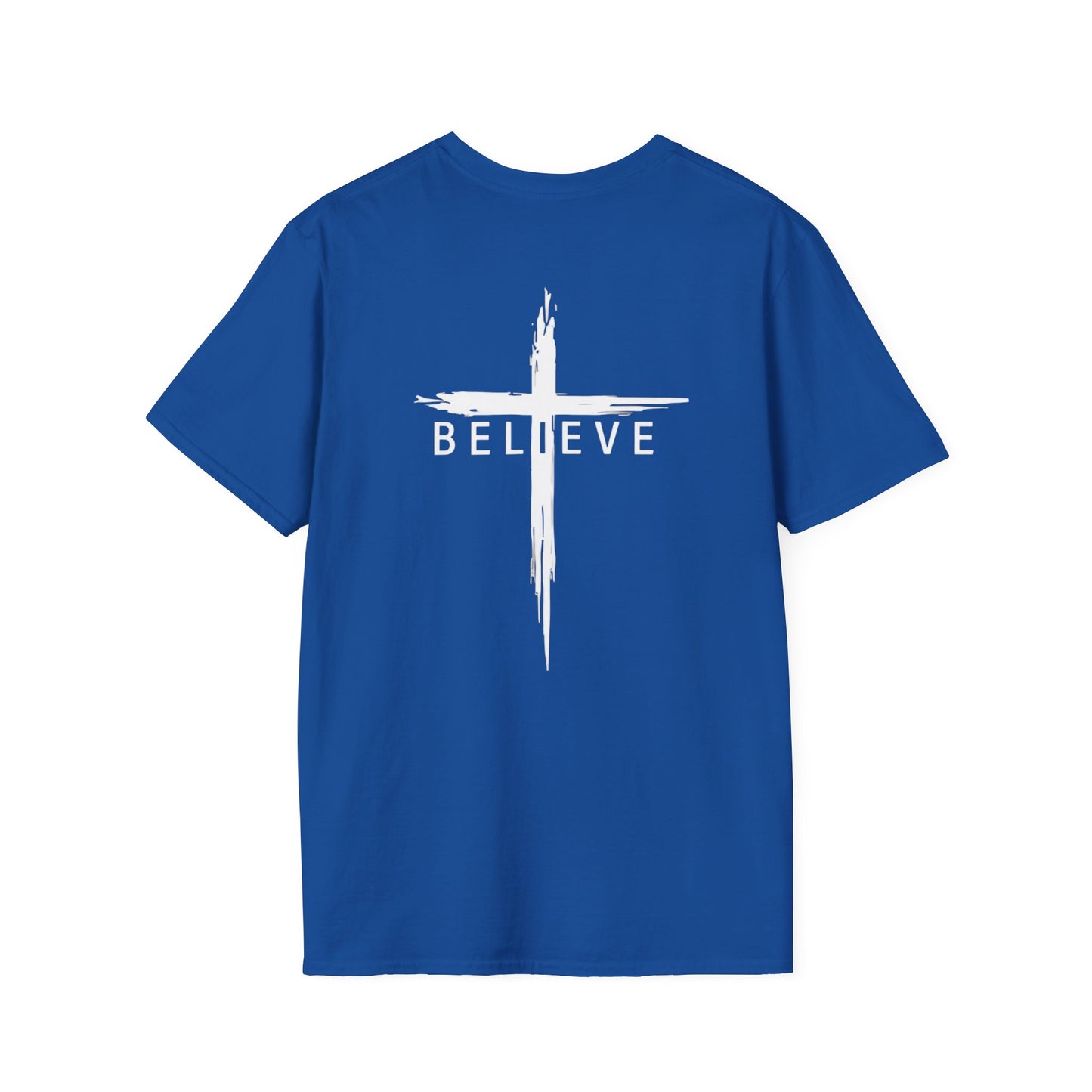 Faith Inspired Believe Cross Unisex T-Shirt