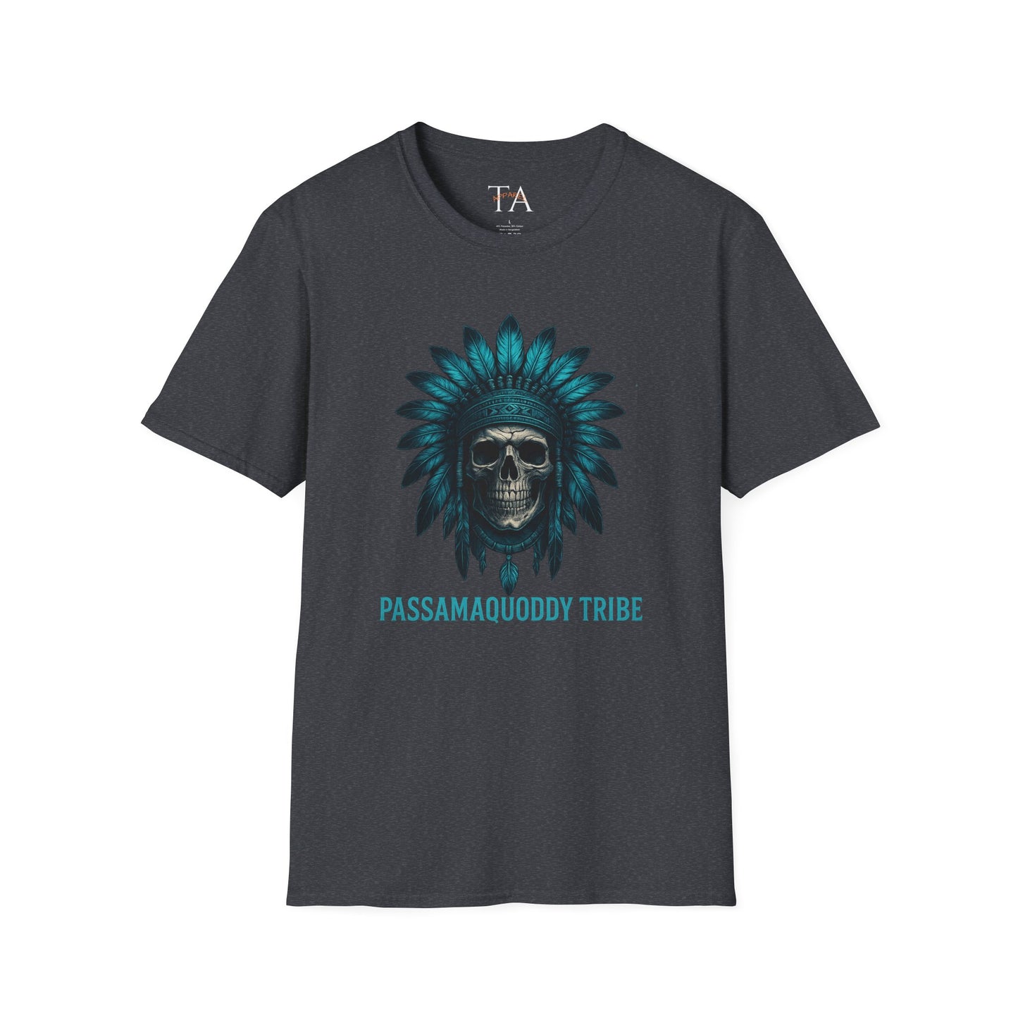 Tribal Graphic T-Shirt - Passamaquoddy Tribe Design5, Gift for Adventurers