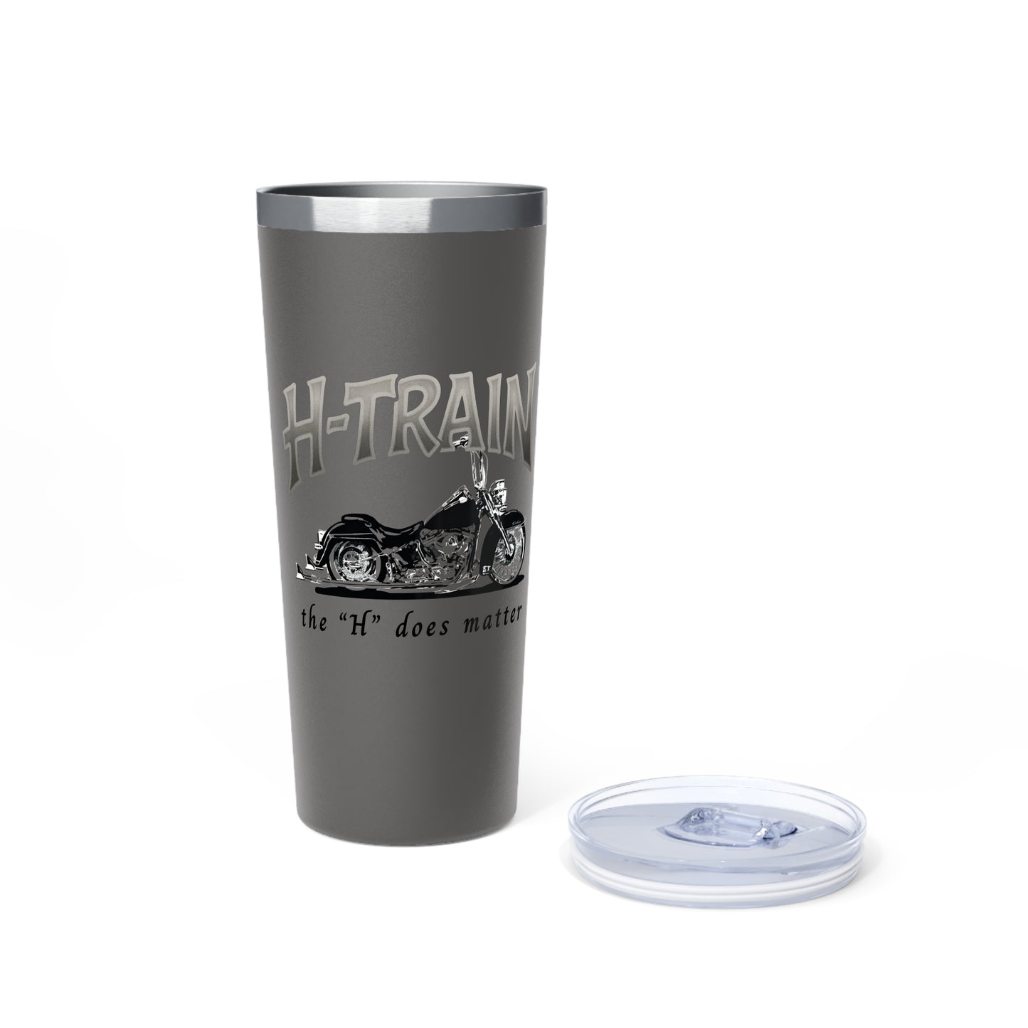 H Train Insulated Tumbler 22oz