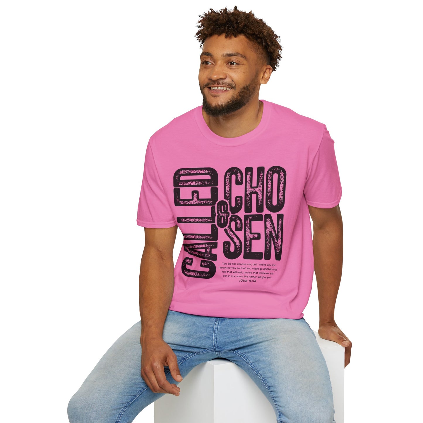 Faith Inspired Called & Chosen T-Shirt