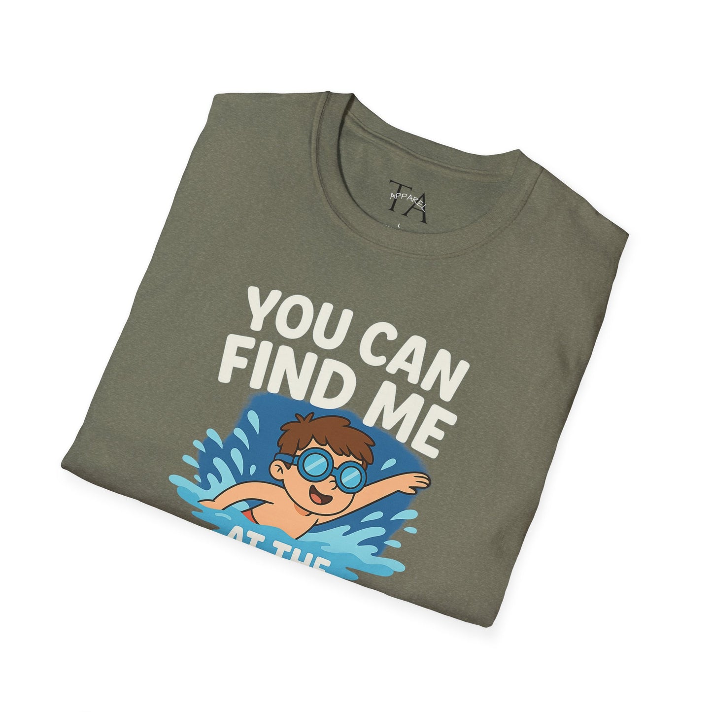 Kids Summer Pool Tee, Fun Tee for Boys, Kids Fashion, Summer Apparel, Pool Party Shirt, Swimwear Gift