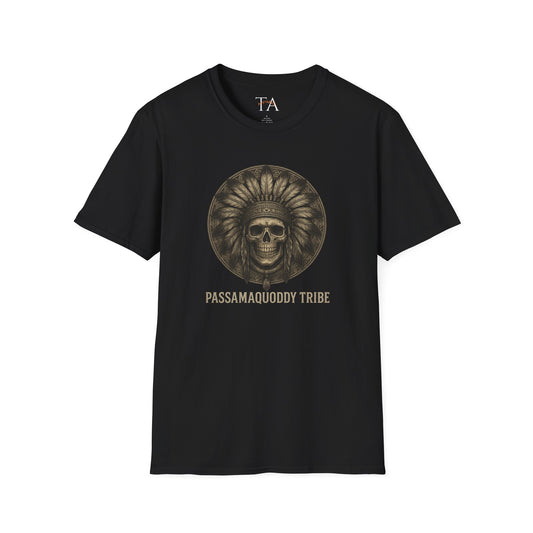 Tribal Graphic T-Shirt - Passamaquoddy Tribe Design6, Gift for Adventurers