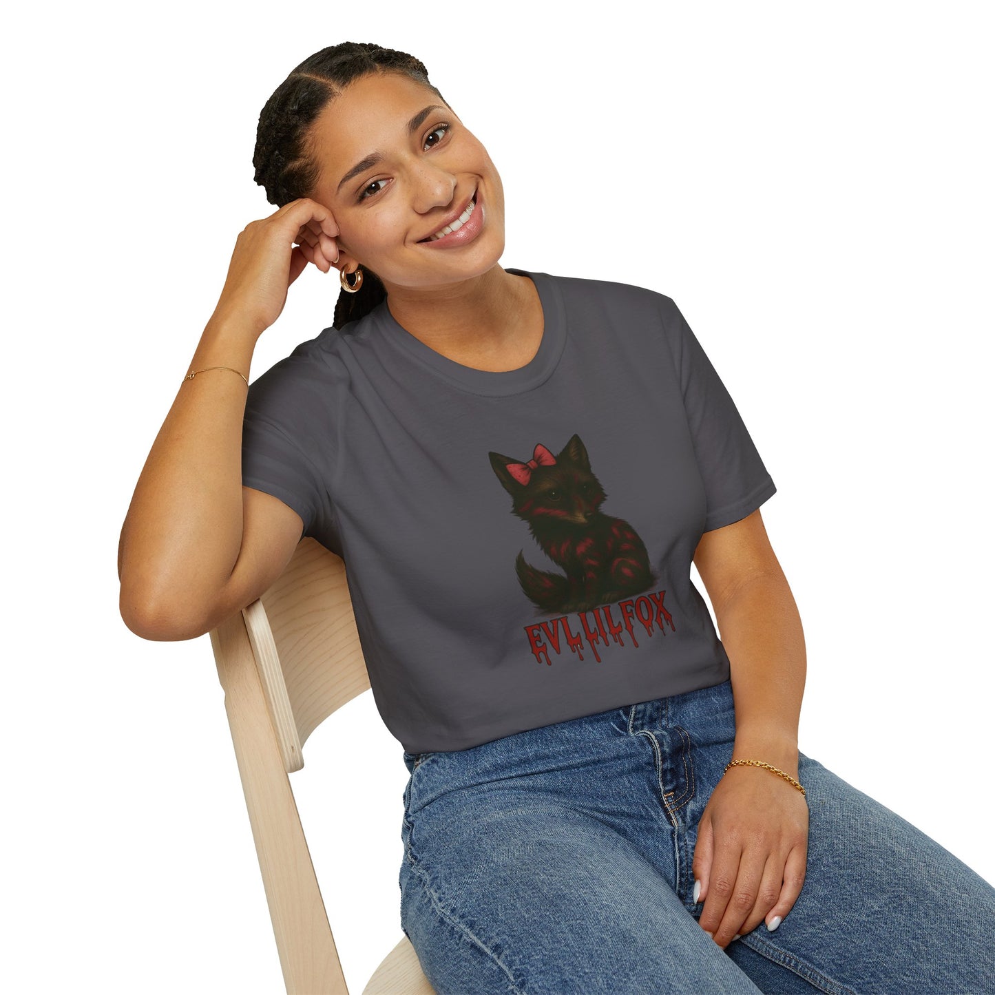 EvlLilFox T-Shirt - Unisex Graphic Tee