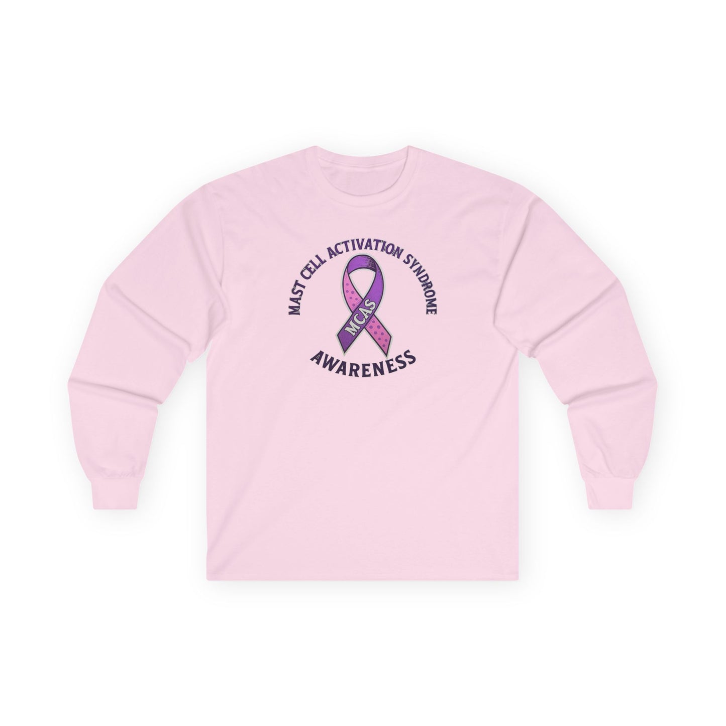 Mast Cell Activation Syndrome Awareness Long Sleeve Tee