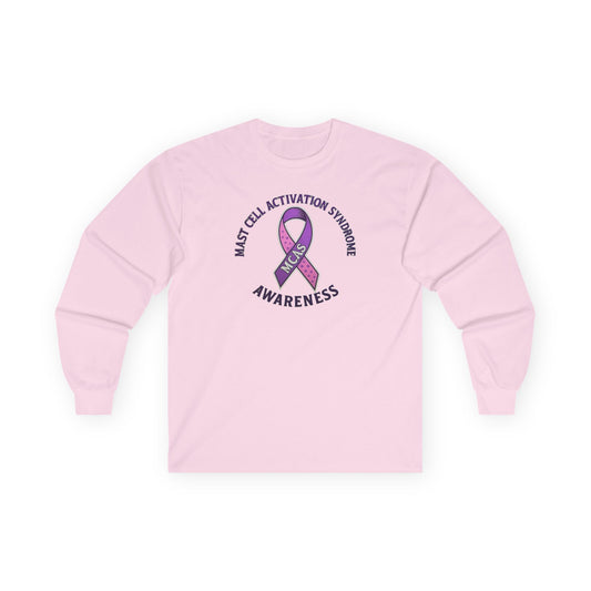 Mast Cell Activation Syndrome Awareness Long Sleeve Tee