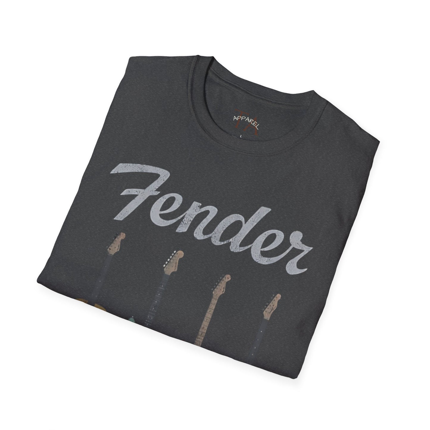 Guitar Lovers T-Shirt - Vintage Style Rock Band Tee