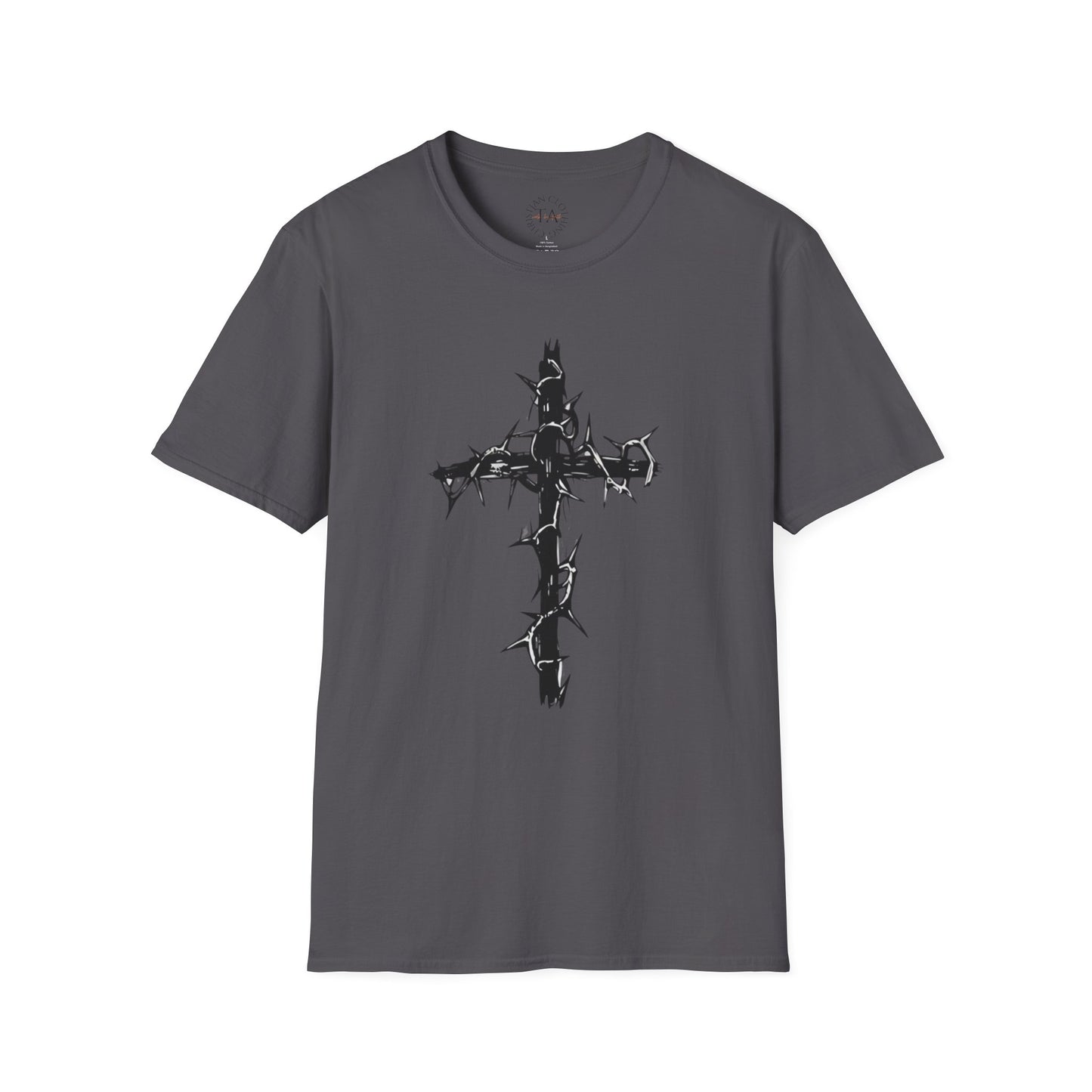 Faith Inspired Barbed Cross T-Shirt